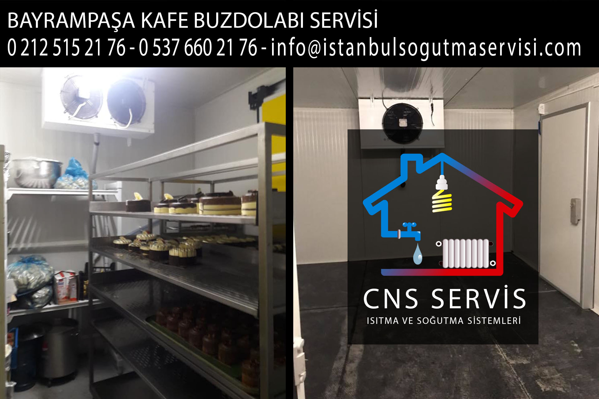 bayrampaşa kafe buzdolabı servisi