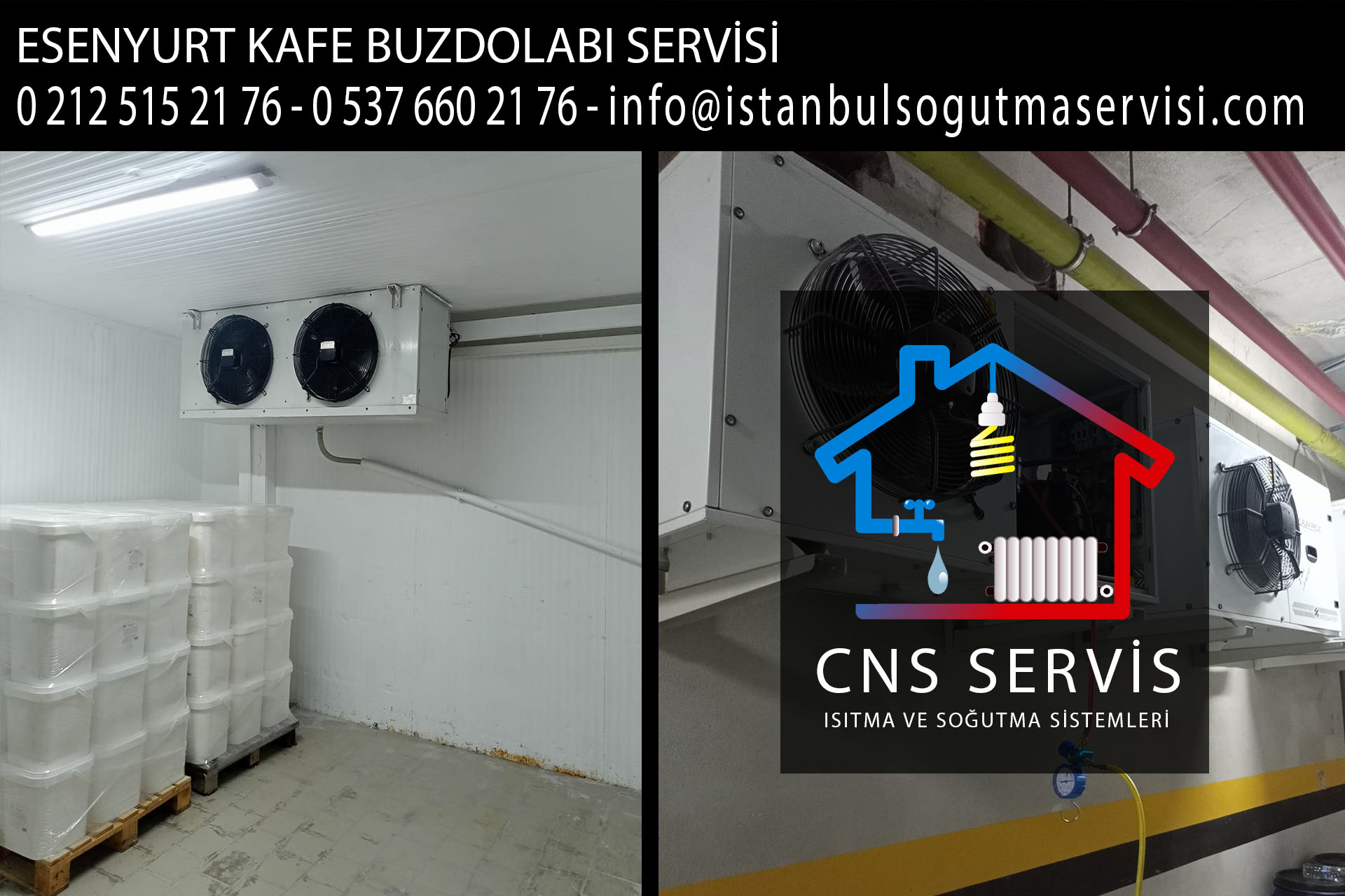esenyurt kafe buzdolabı servisi