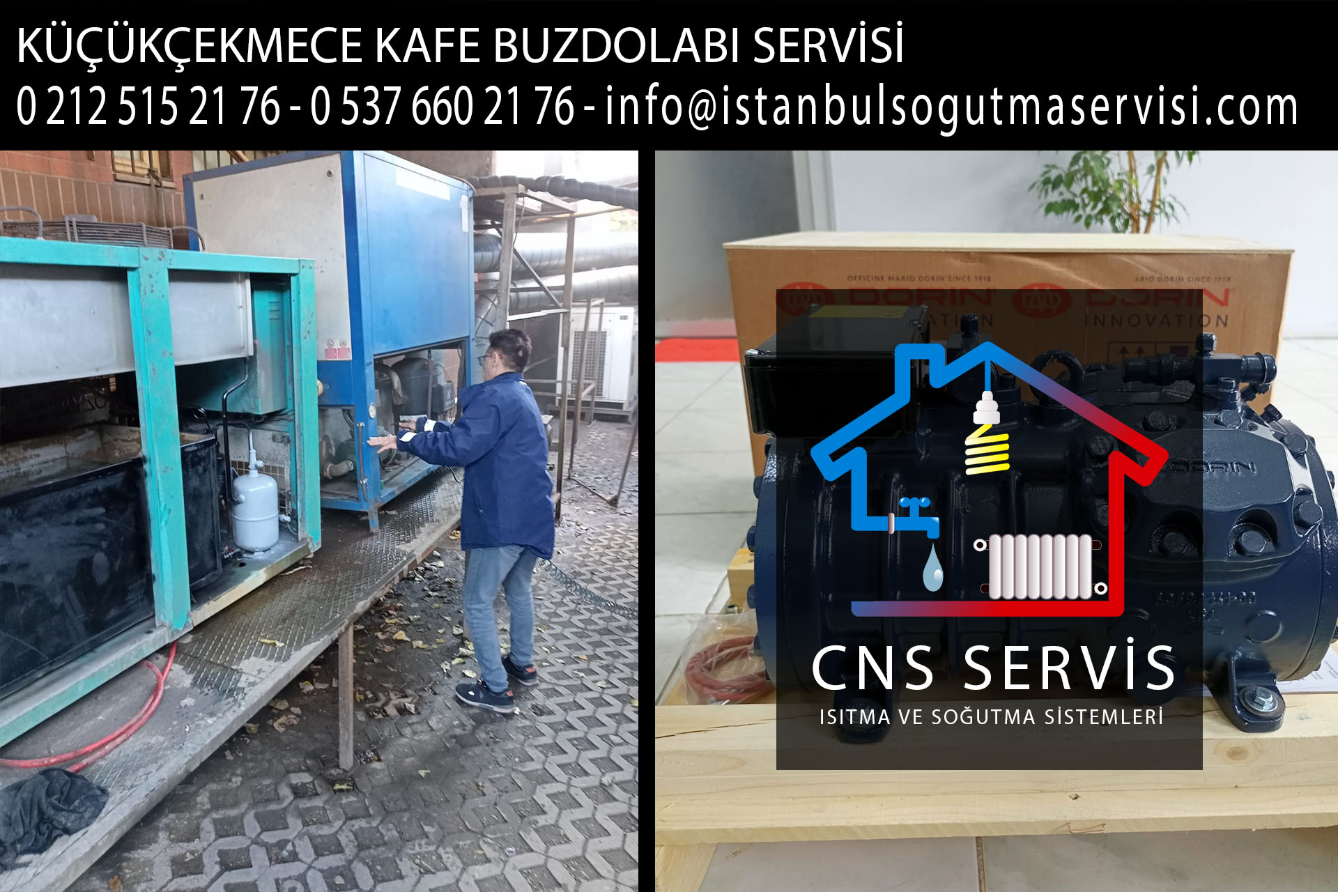 küçükçekmece kafe buzdolabı servisi