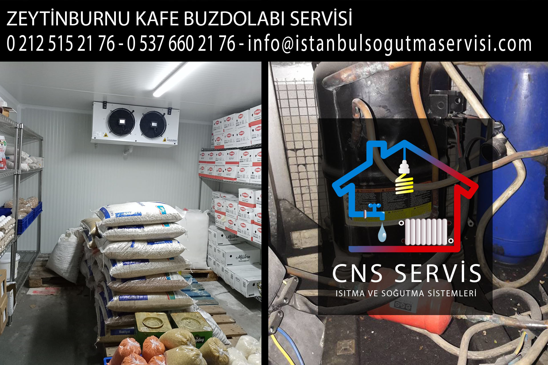 zeytinburnu kafe buzdolabı servisi