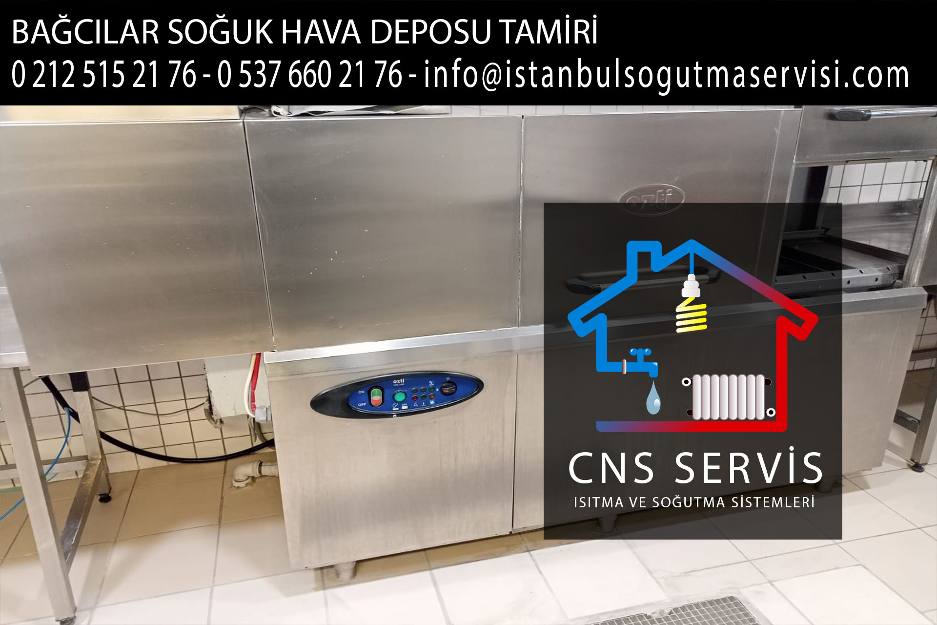 bağcılar soğuk hava deposu tamiri