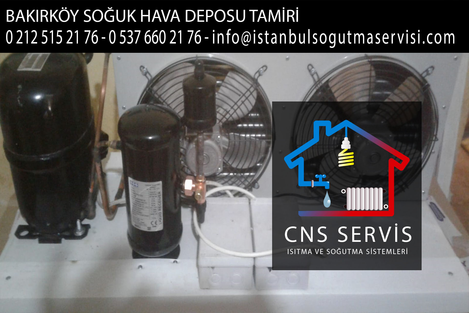 bakırköy soğuk hava deposu tamiri