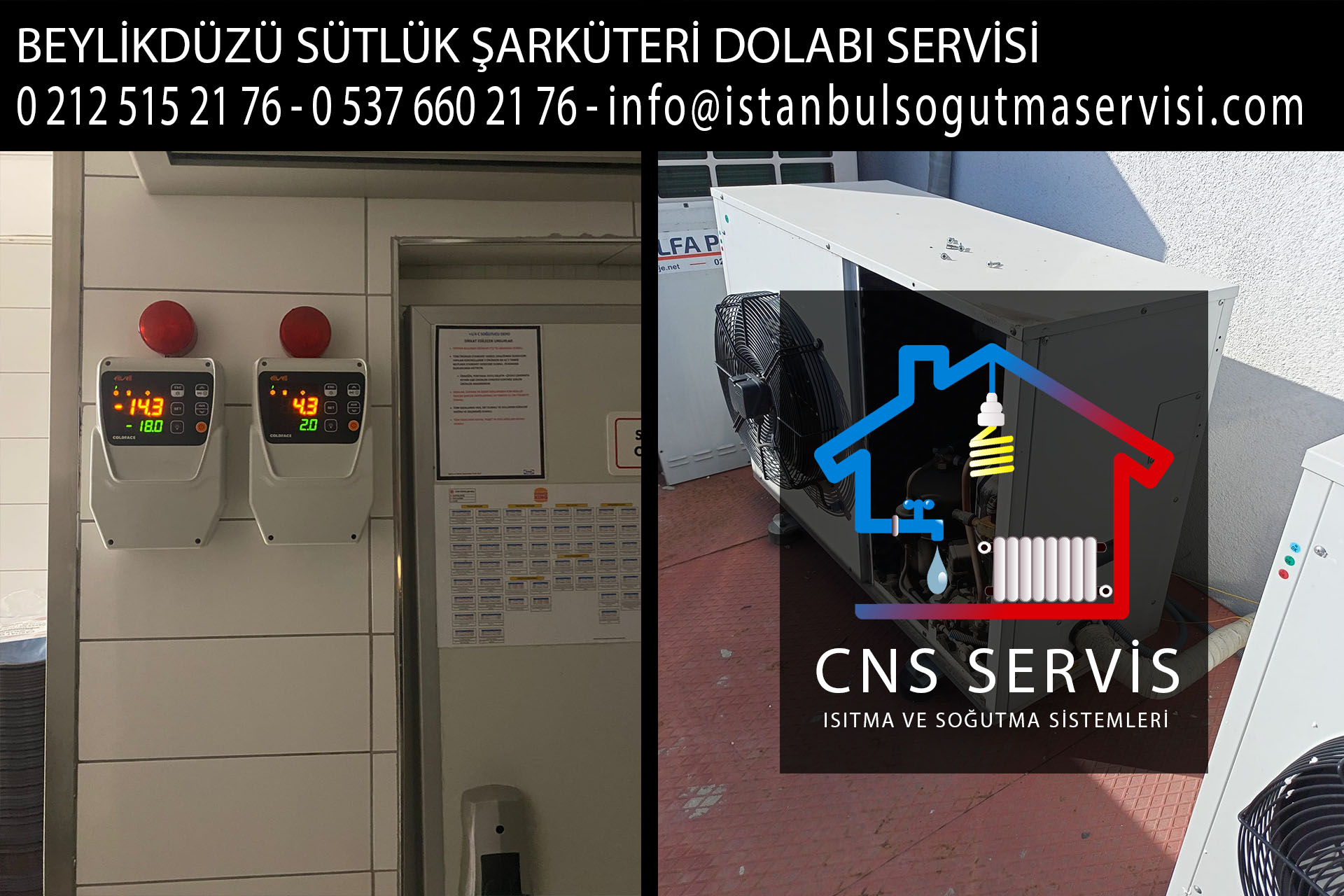 beylikdüzü sütlük şarküteri dolabı servisi