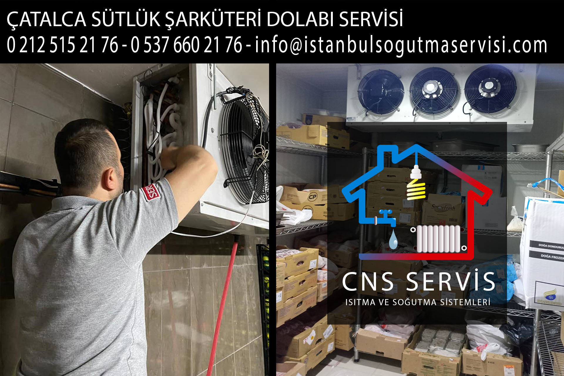çatalca sütlük şarküteri dolabı servis