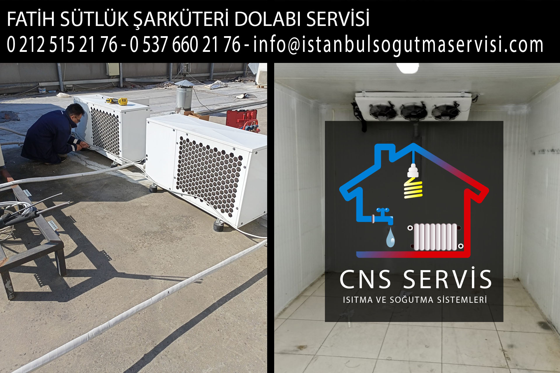 fatih sütlük şarküteri dolabı servisi