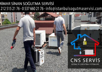 mimar sinan soğutma servisi