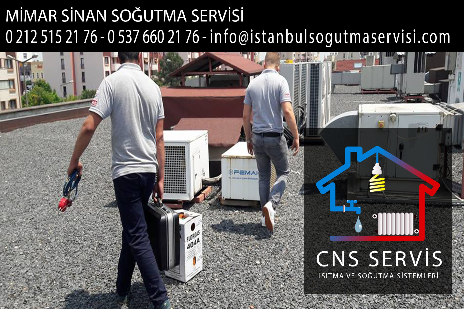 mimar sinan soğutma servisi