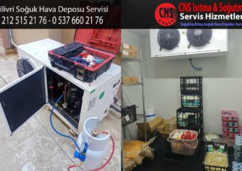 Silivri Soğuk Hava Deposu Servisi