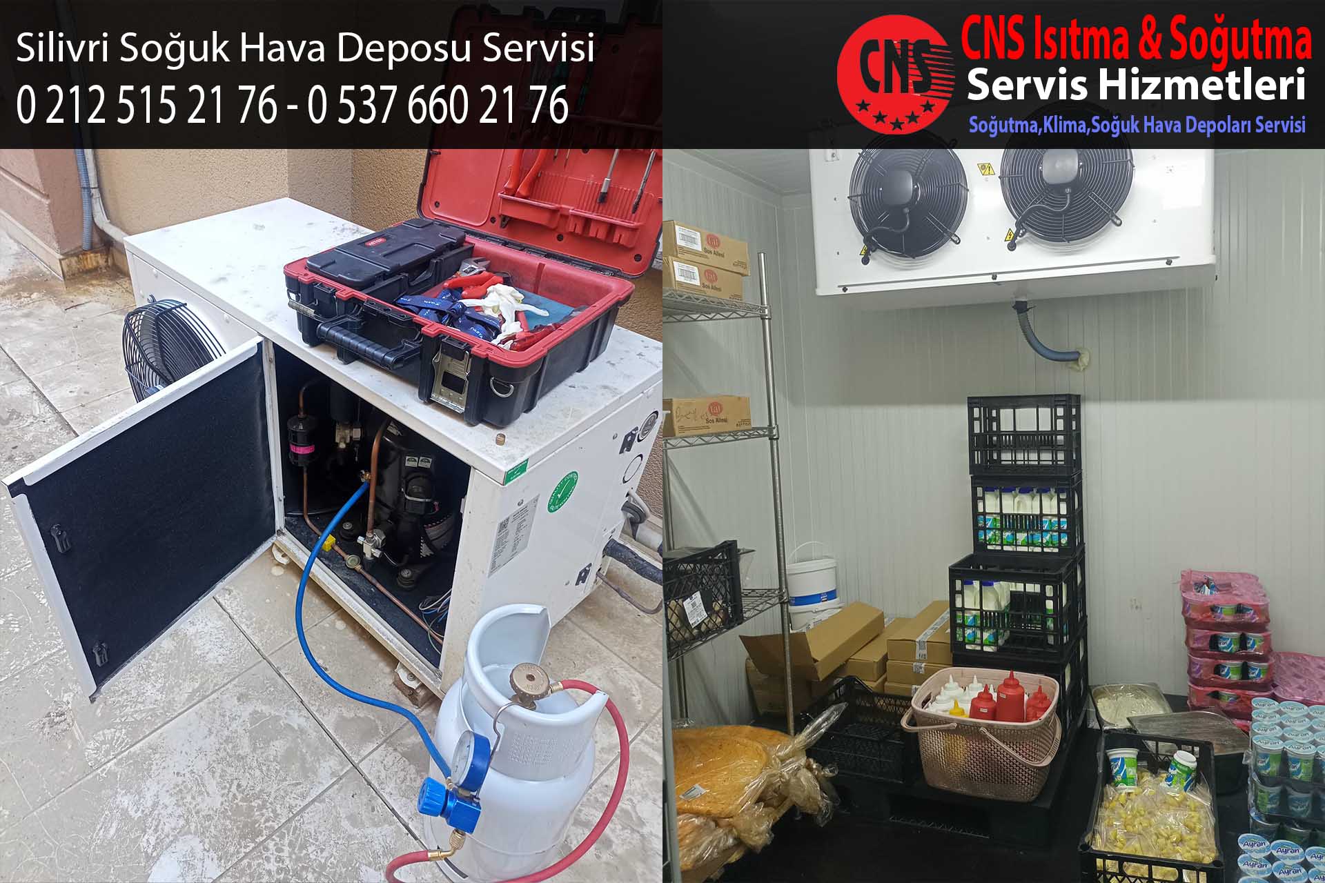 Silivri Soğuk Hava Deposu Servisi