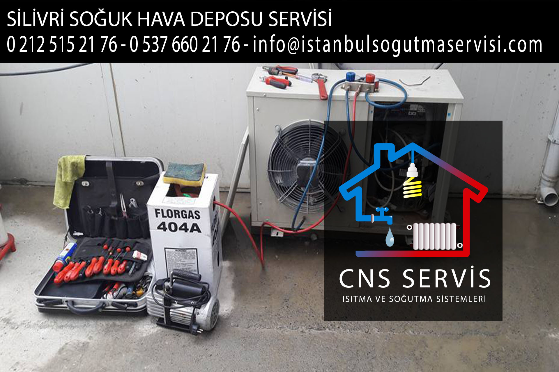 silivri soğuk hava deposu servisi