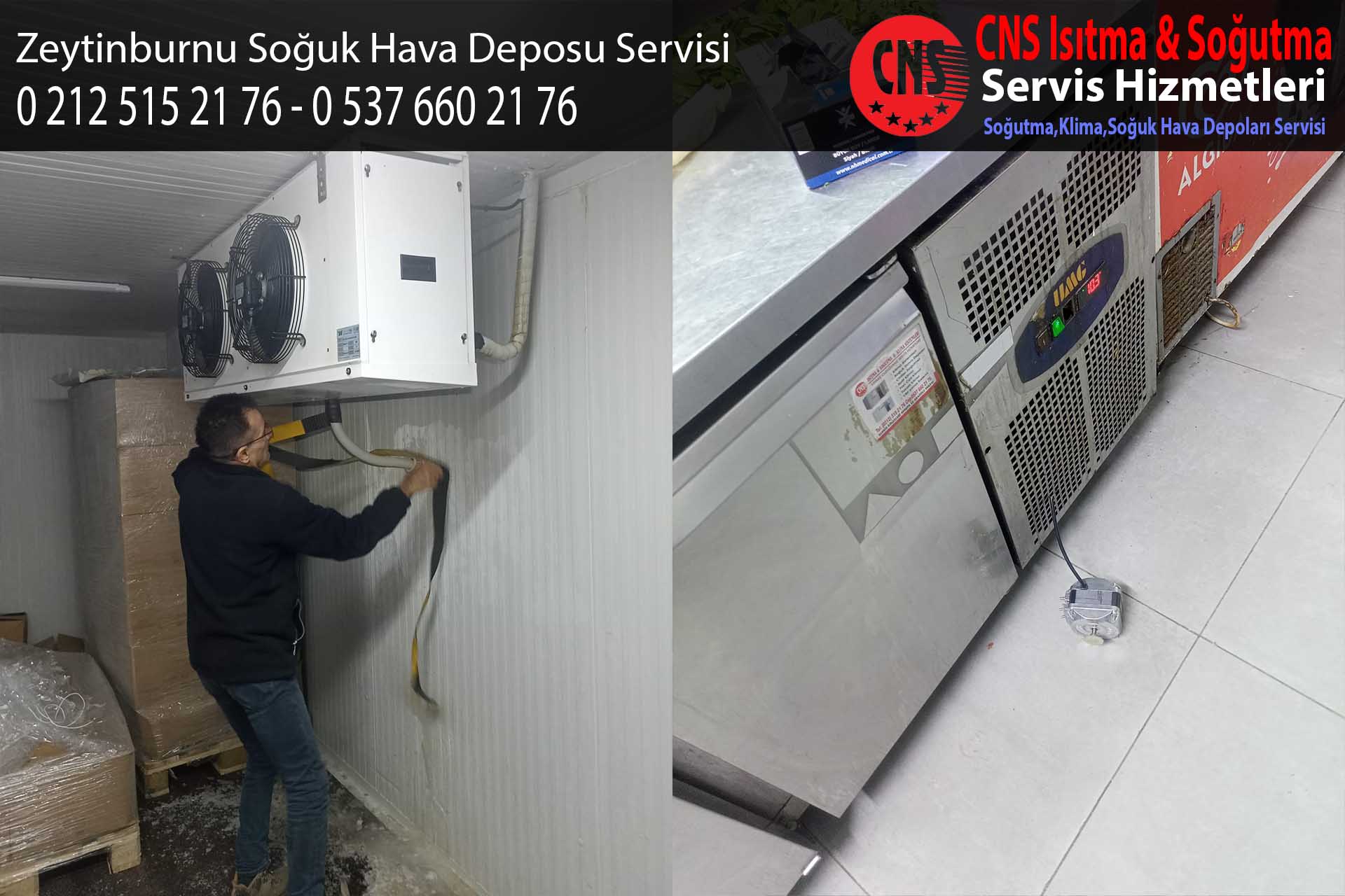Zeytinburnu Soğuk Hava Deposu Servisi