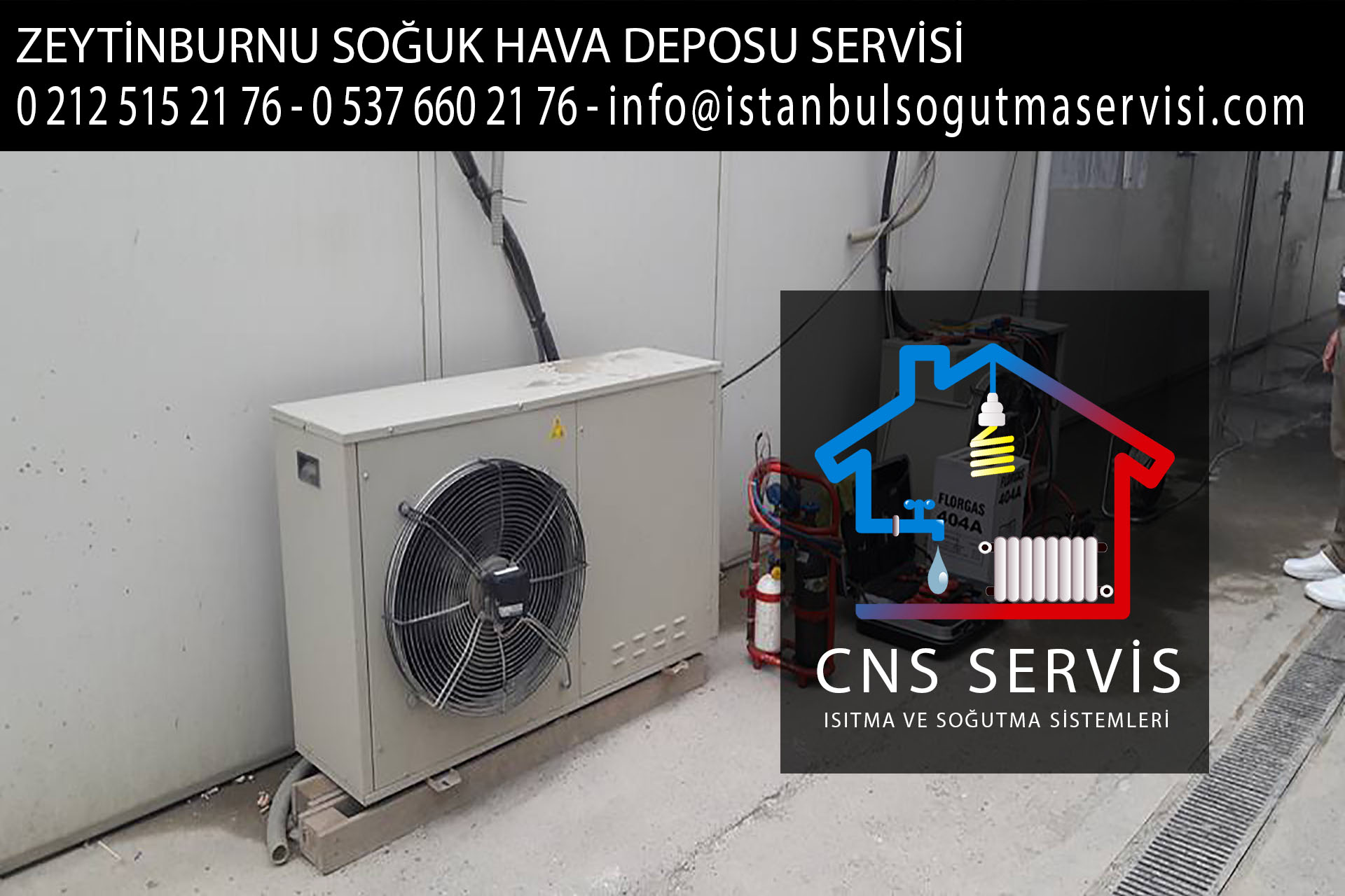 zeytinburnu soğuk hava deposu servisi