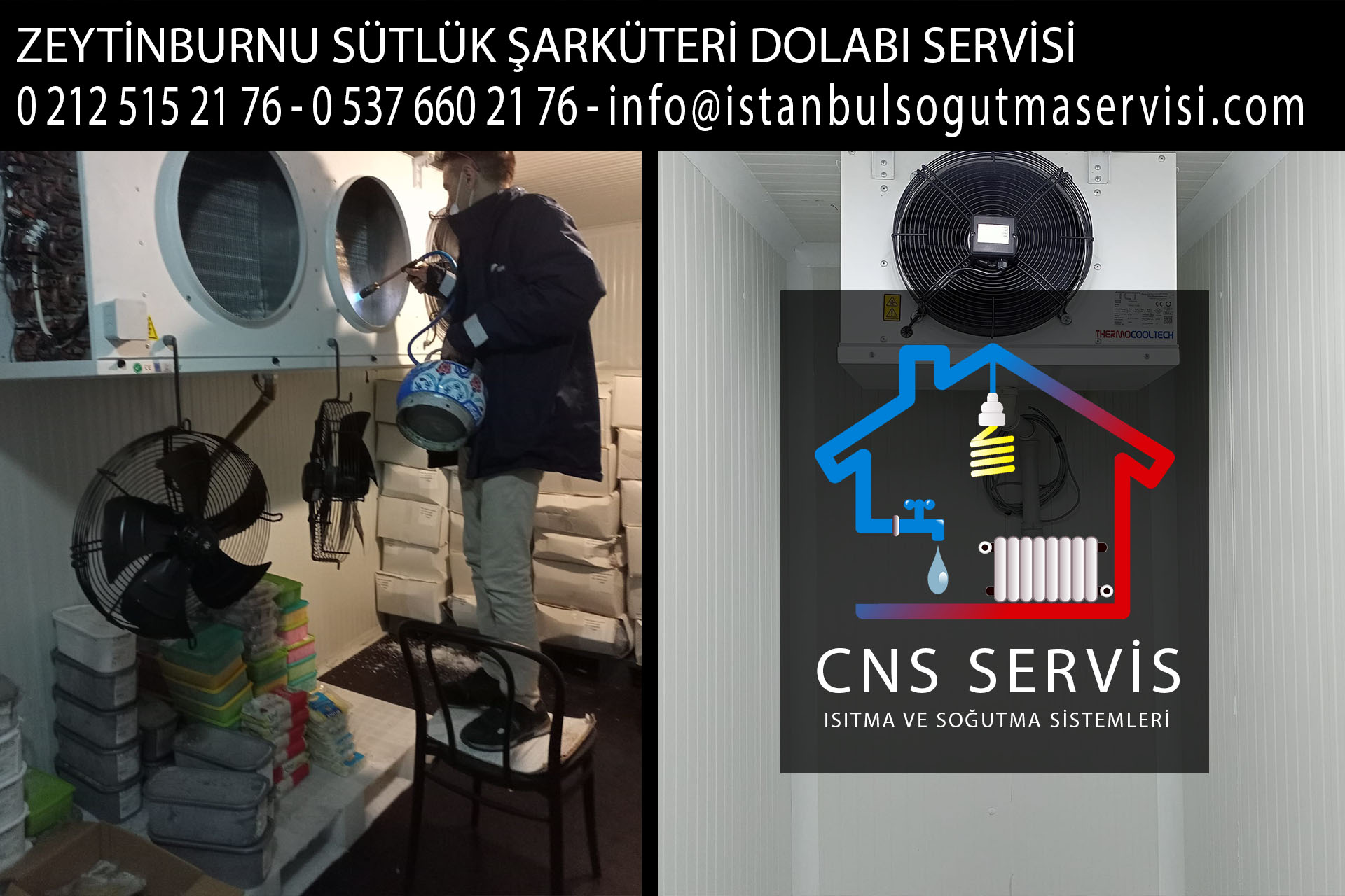 zeytinburnu sütlük şarküteri dolabı servisi