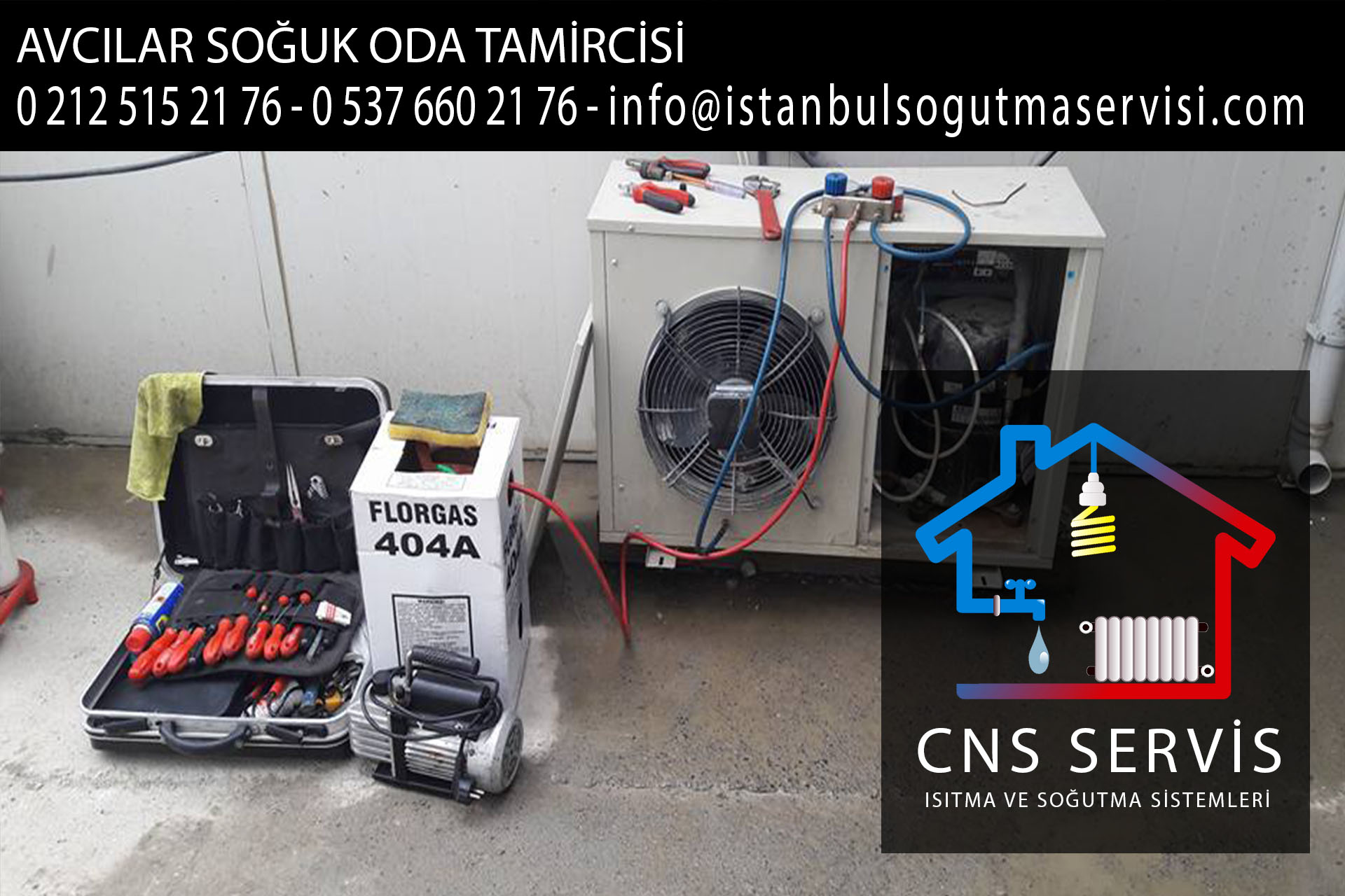 avcılar soğuk oda tamircisi