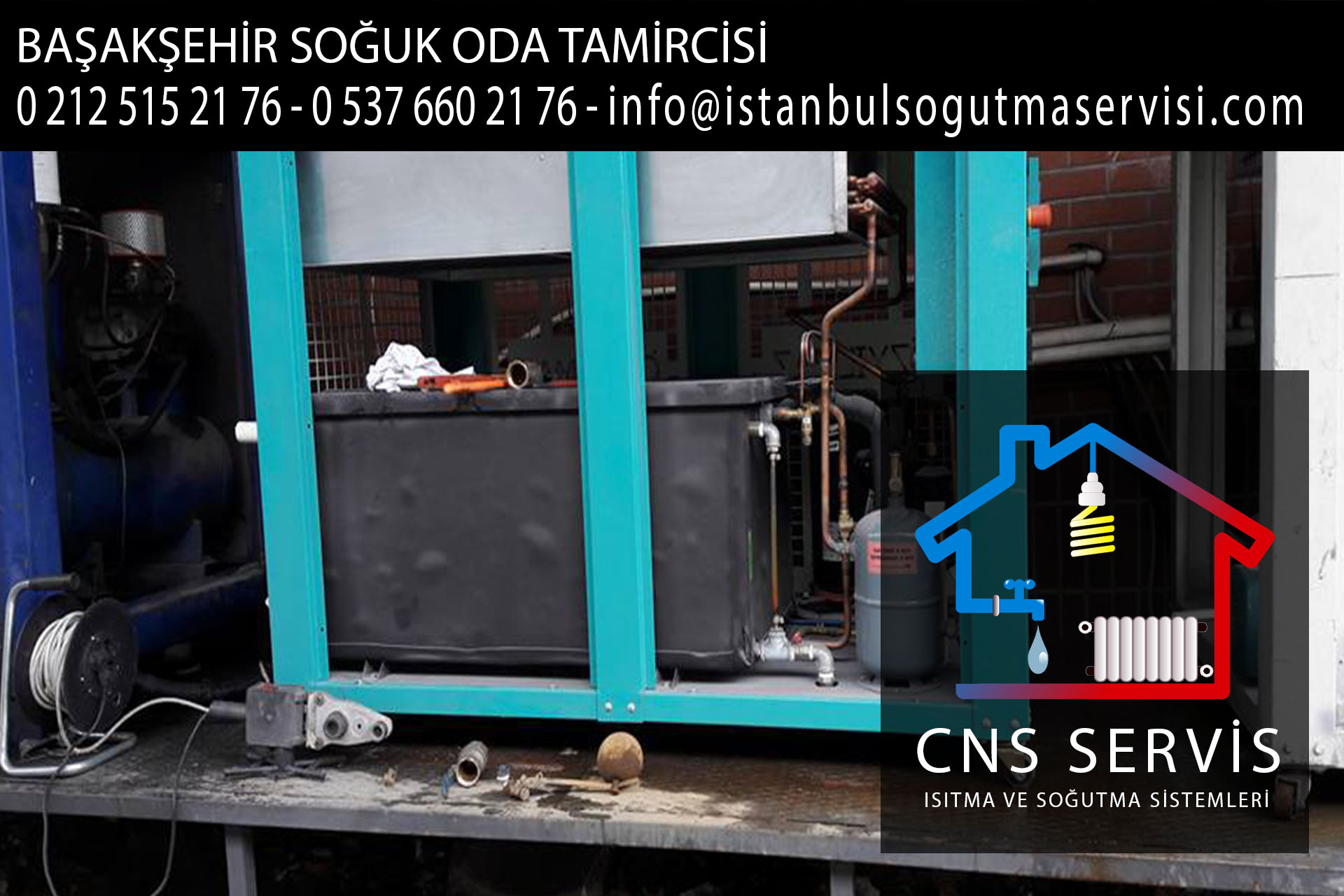 başakşehir soğuk oda tamircisi
