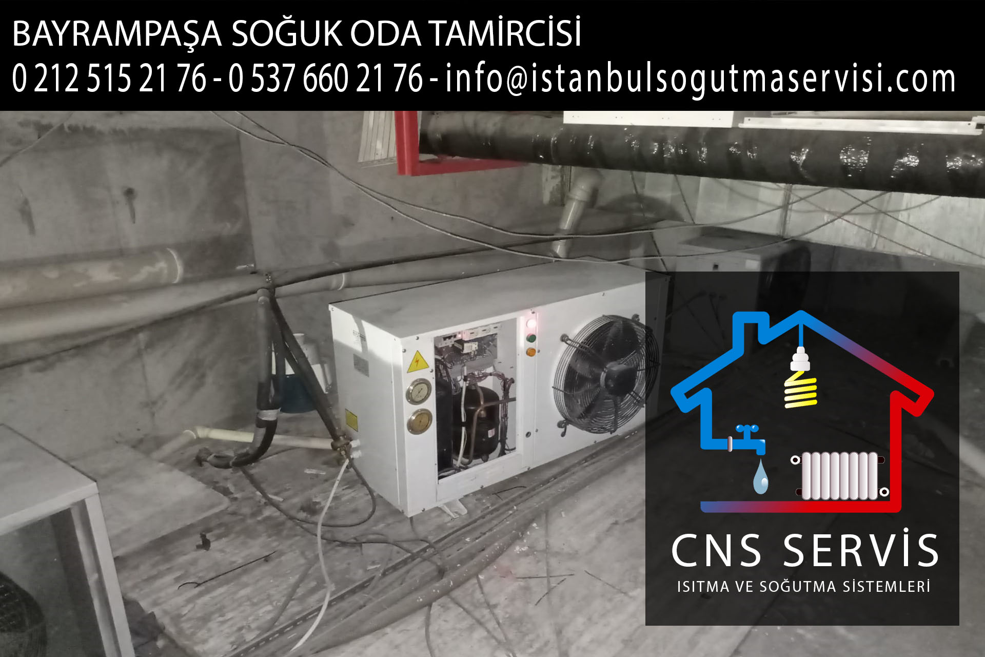 bayrampaşa soğuk oda tamircisi