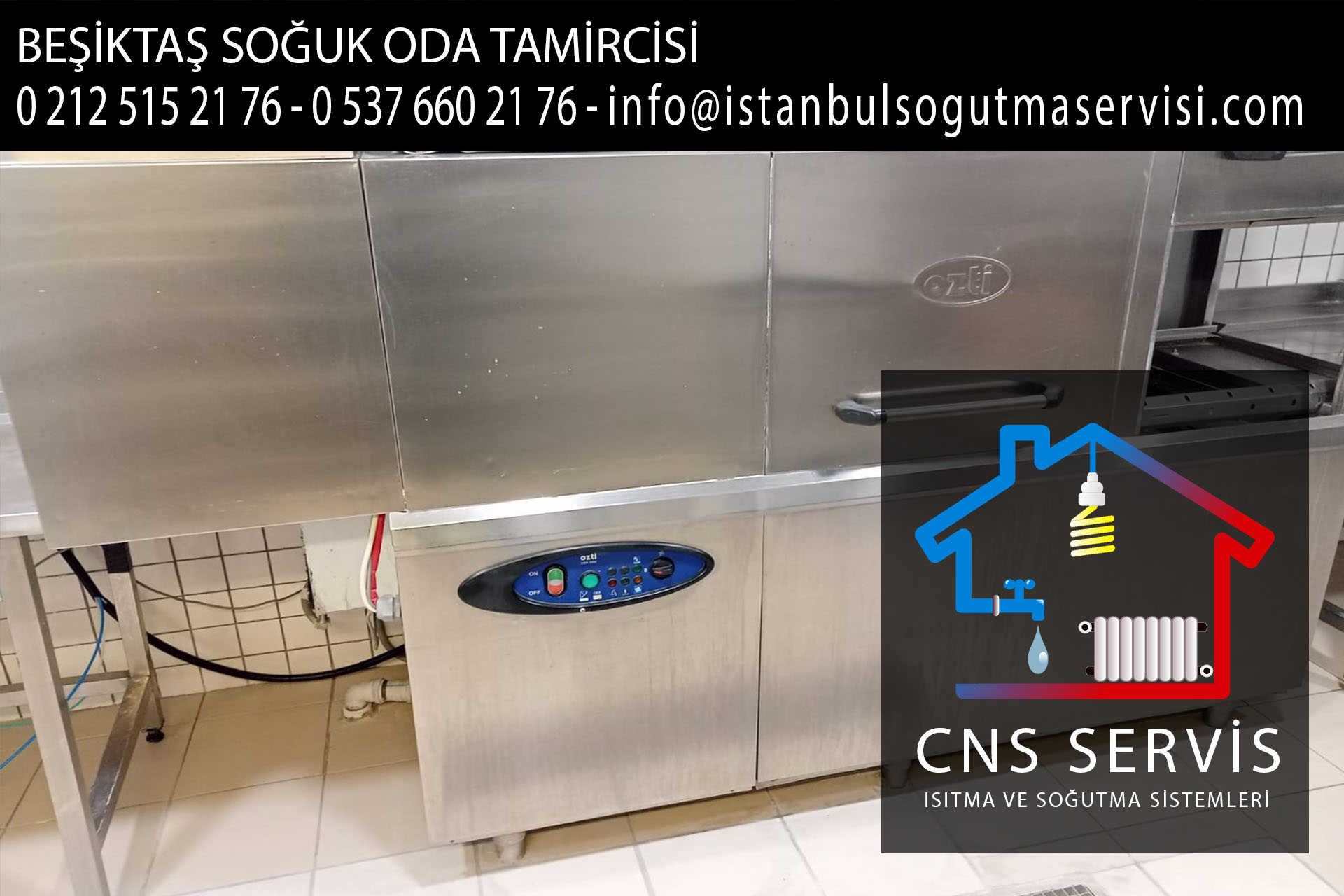 beşiktaş soğuk oda tamircisi