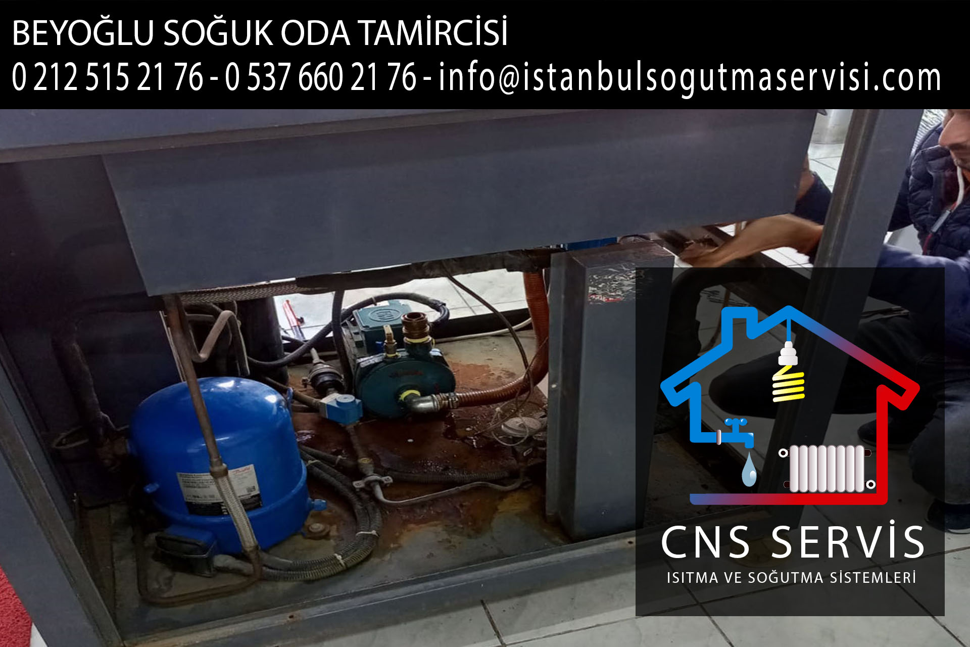 beyoğlu soğuk oda tamircisi