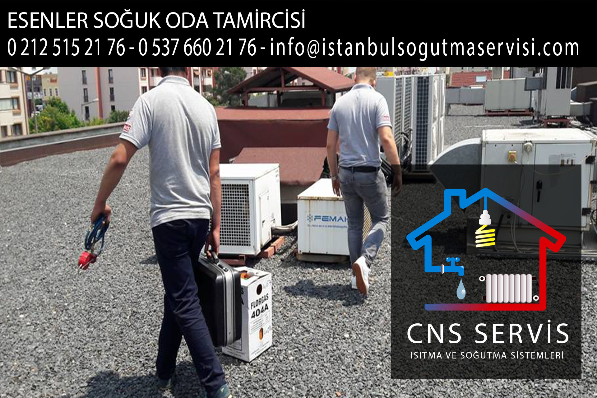 esenler soğuk oda tamircisi