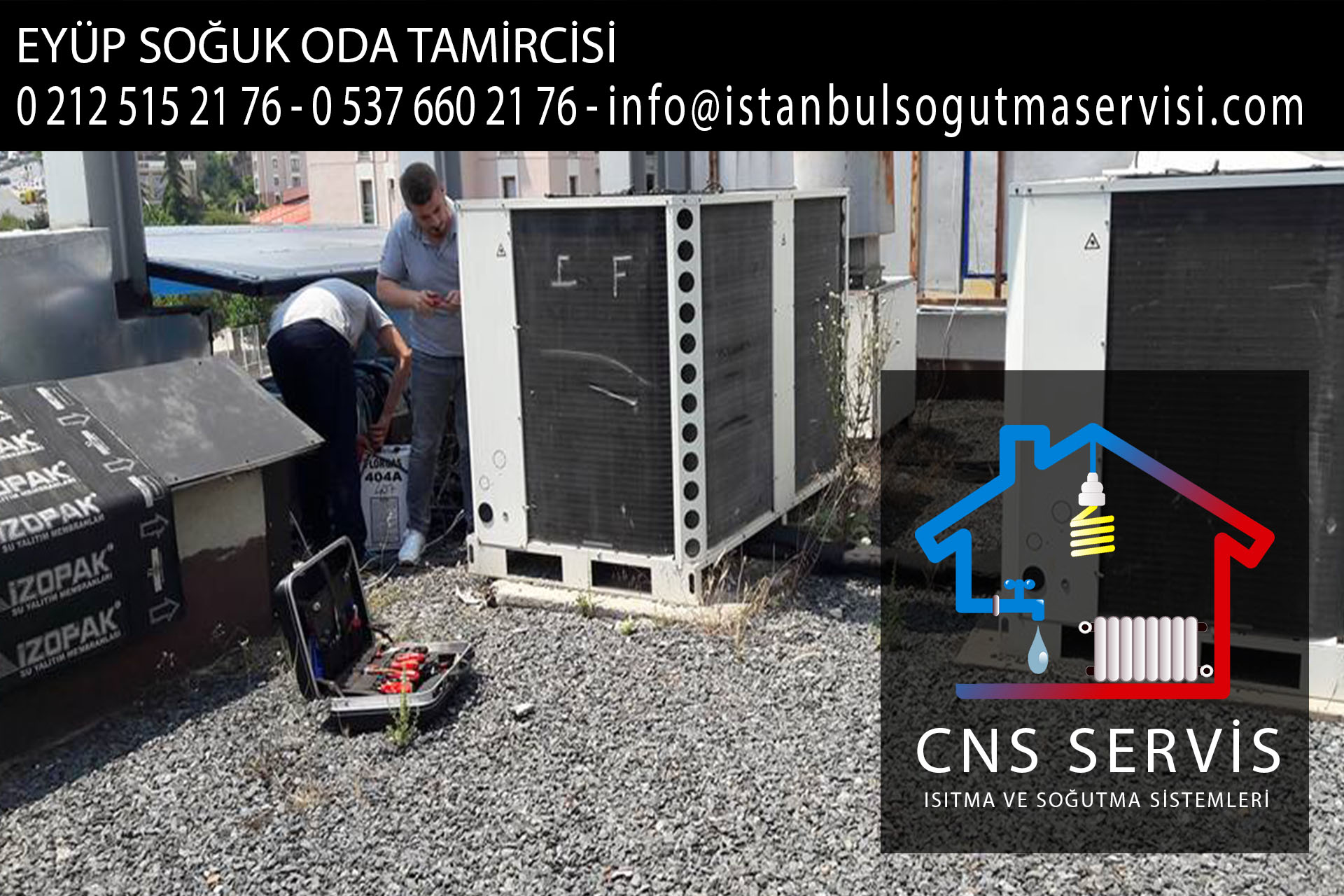 eyüp soğuk oda tamircisi