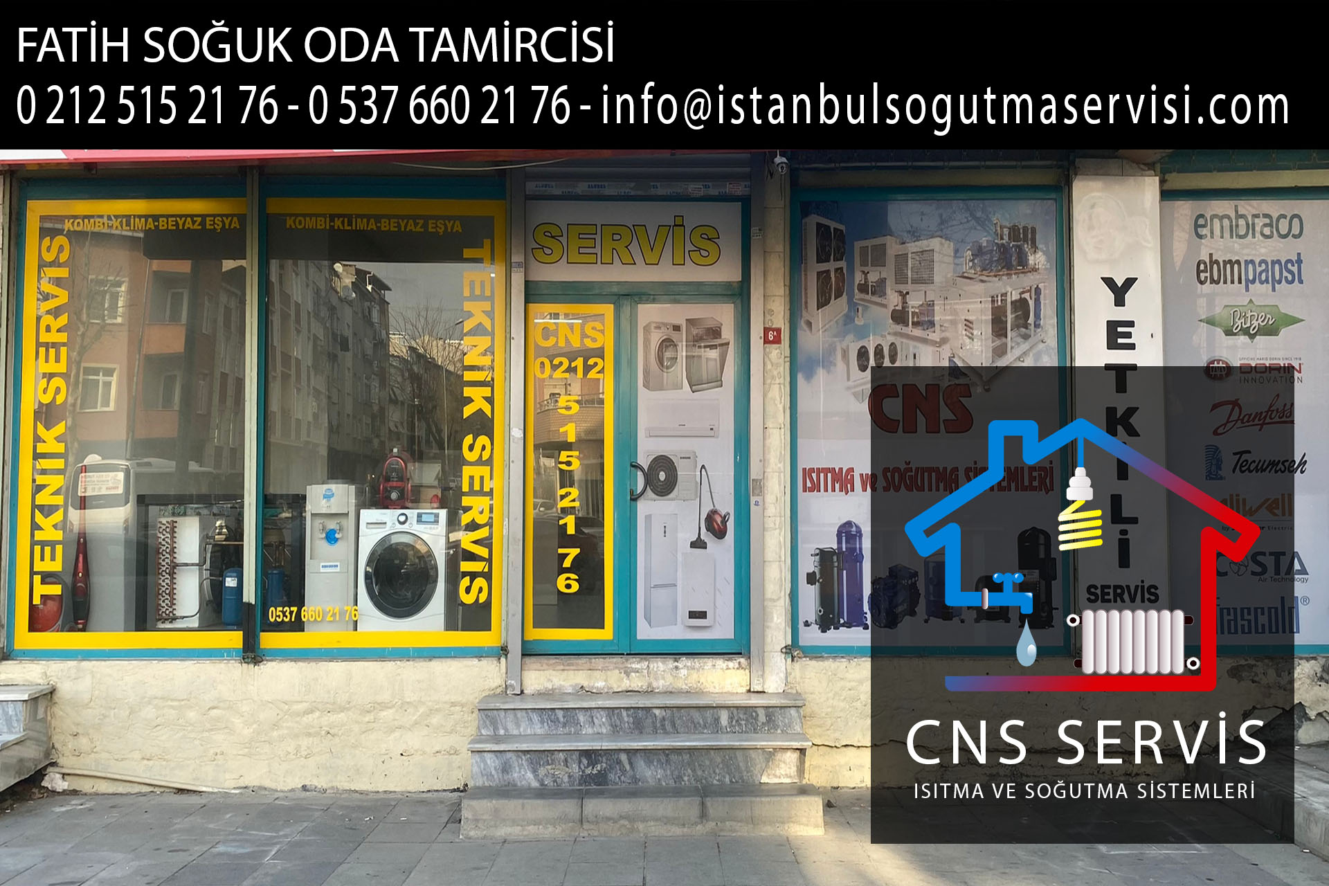 fatih soğuk oda tamircisi