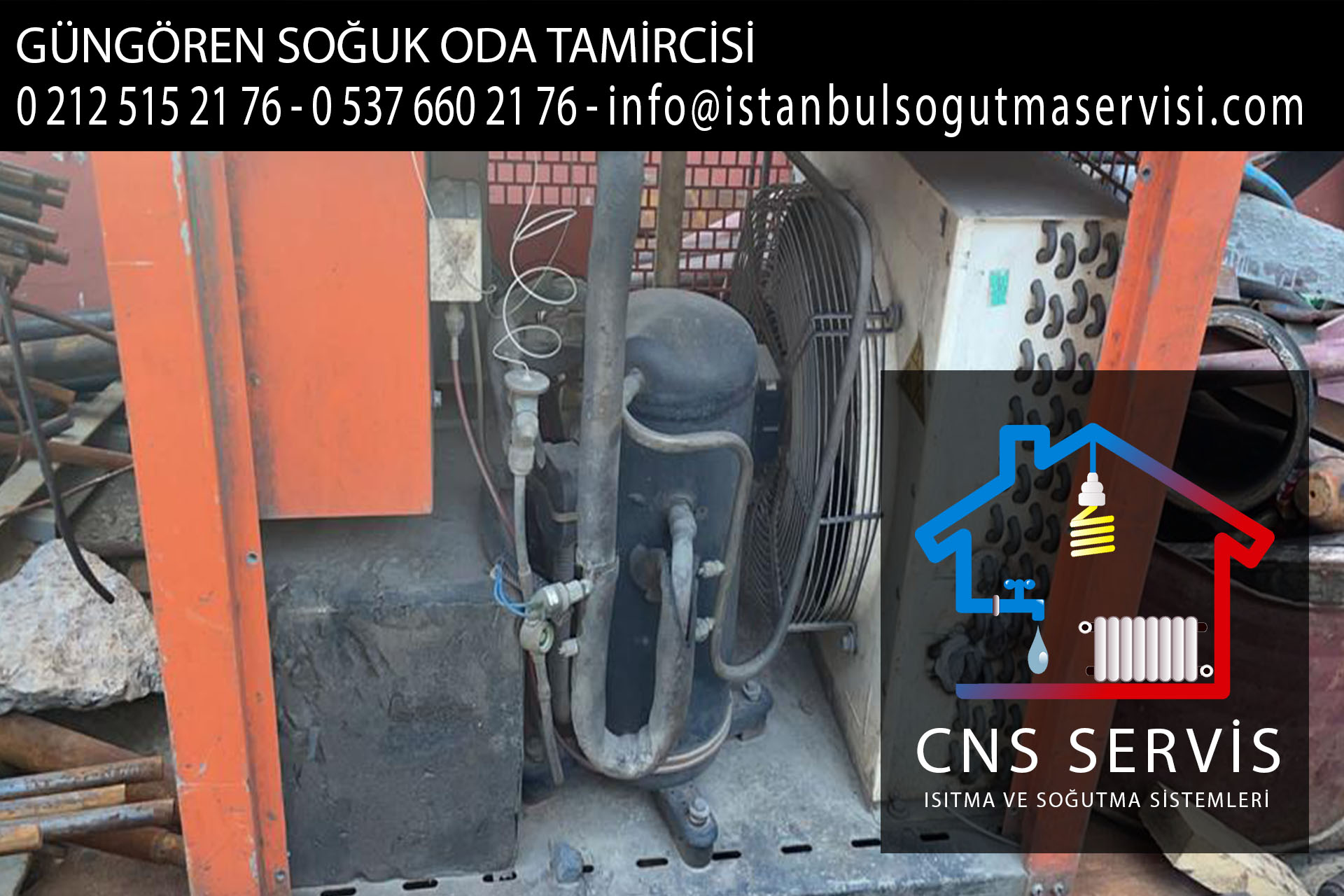 güngören soğuk oda tamircisi
