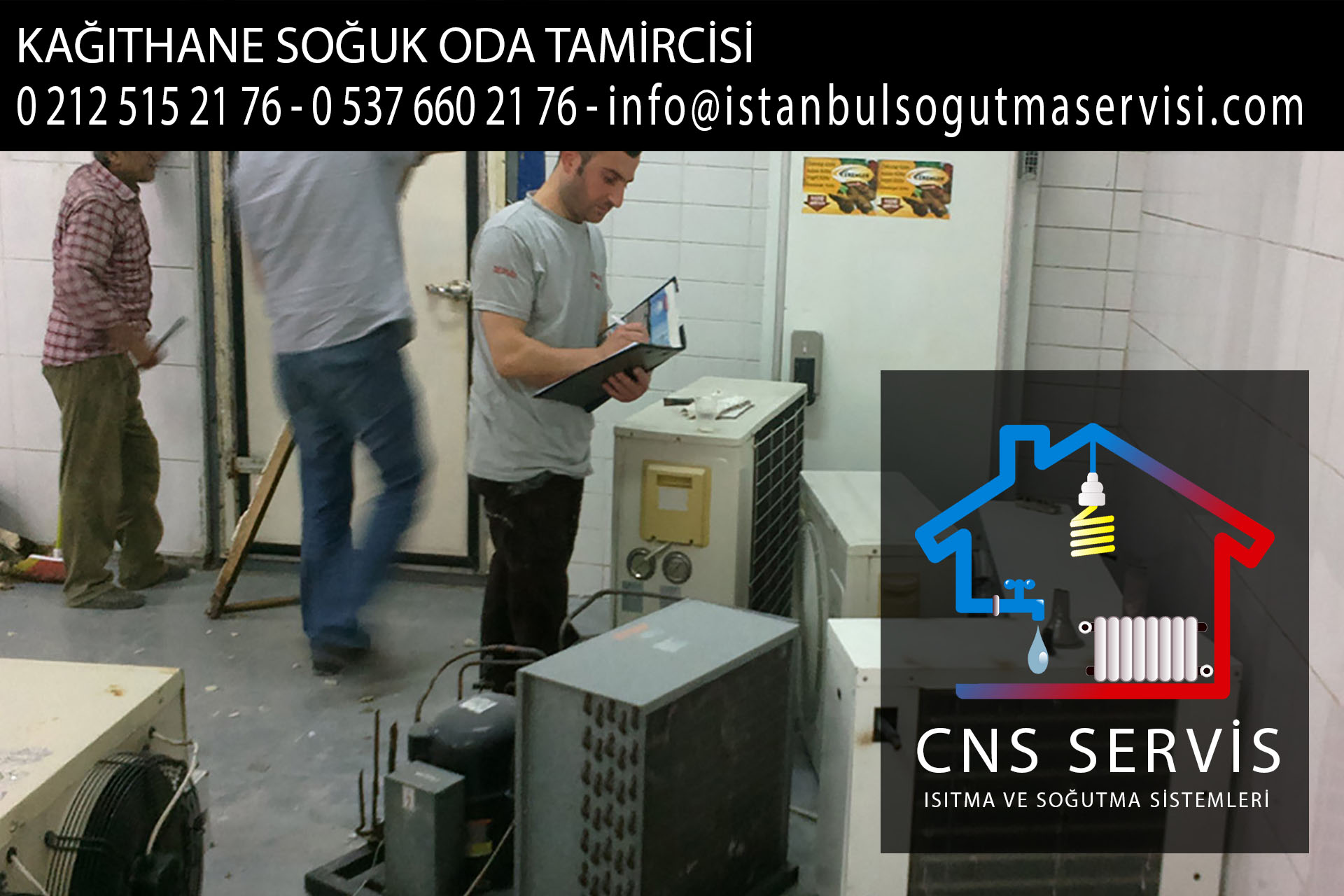 kağıthane soğuk oda tamircisi