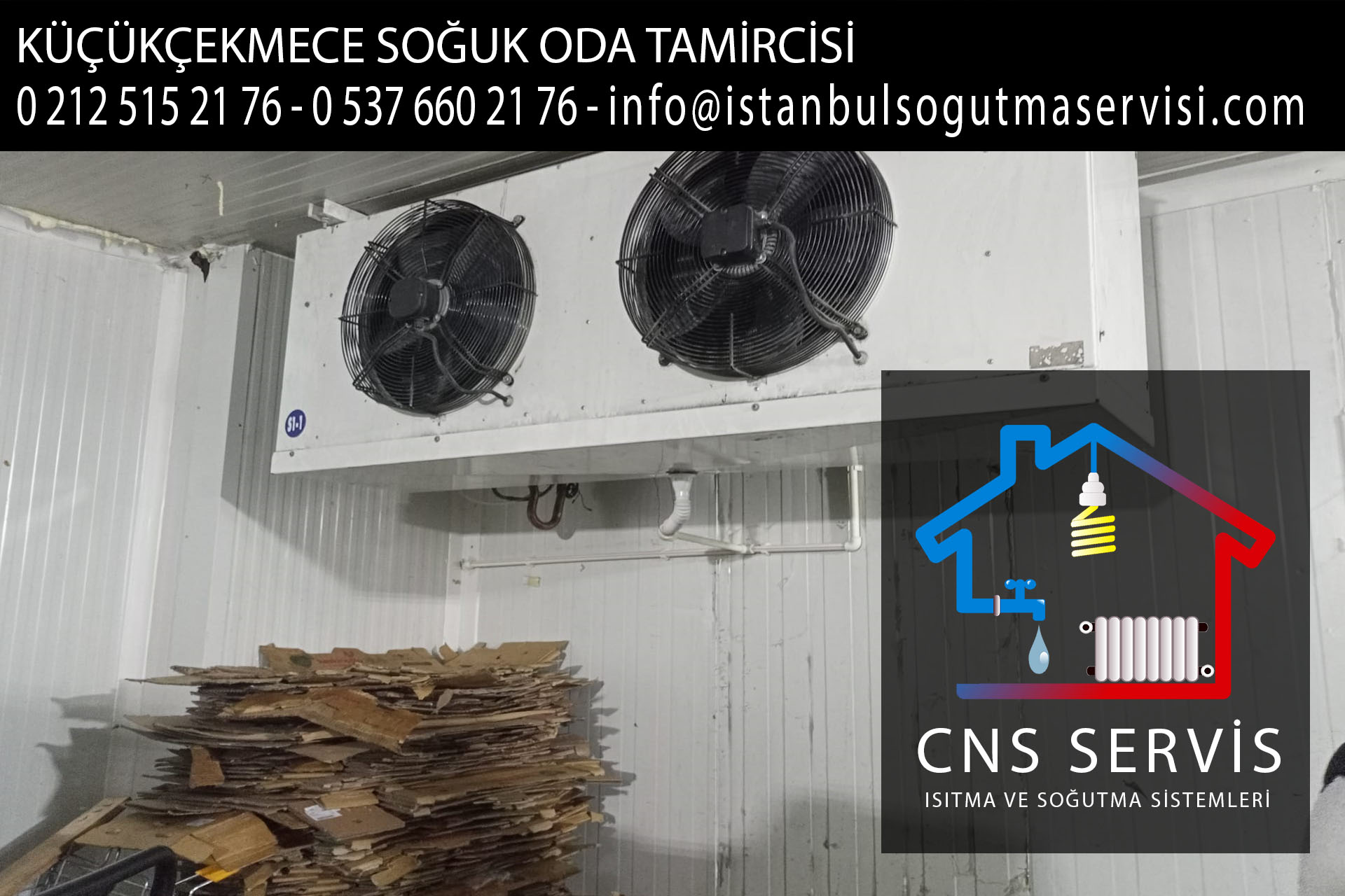 küçükçekmece soğuk oda tamircisi