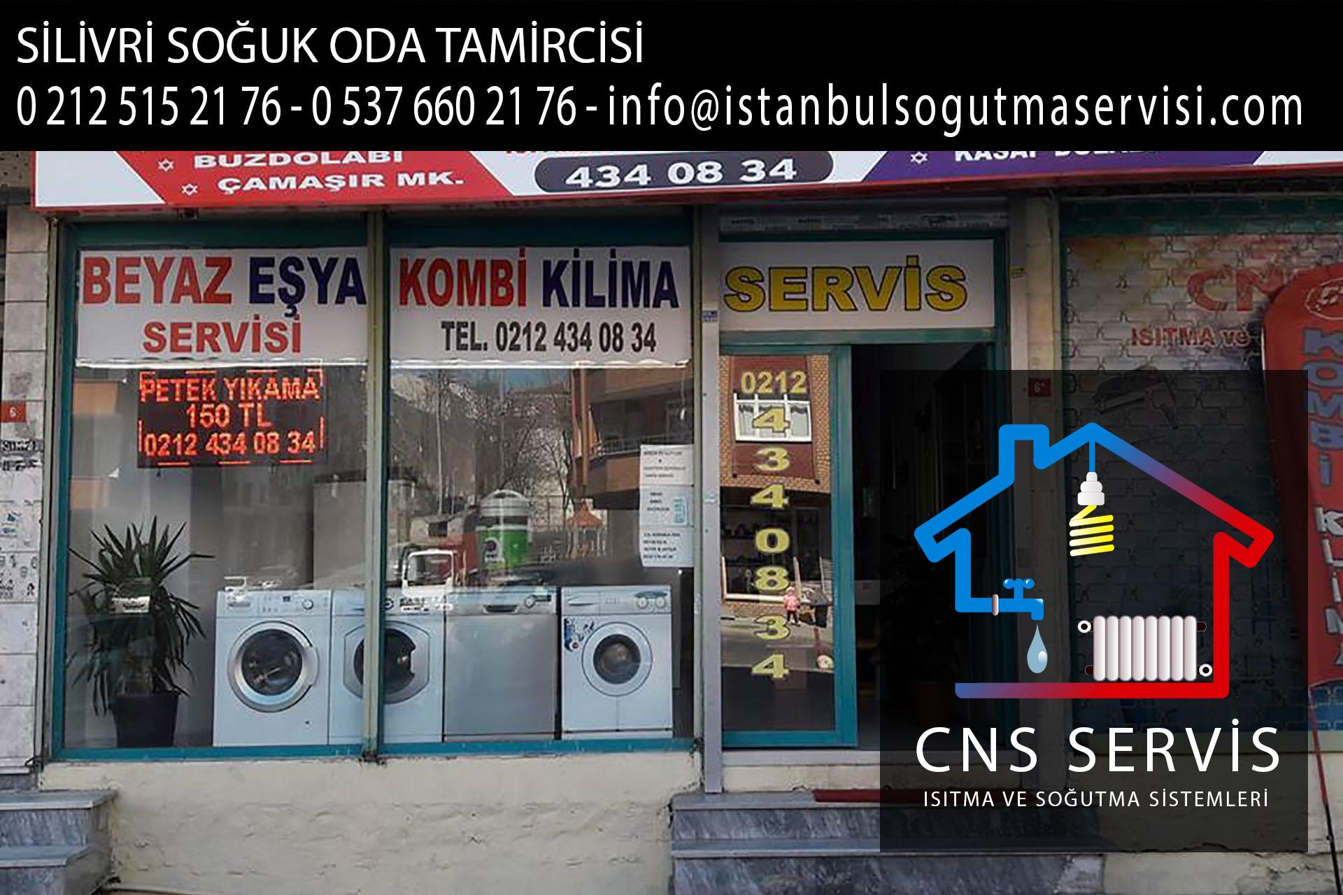 silivri soğuk oda tamircisi