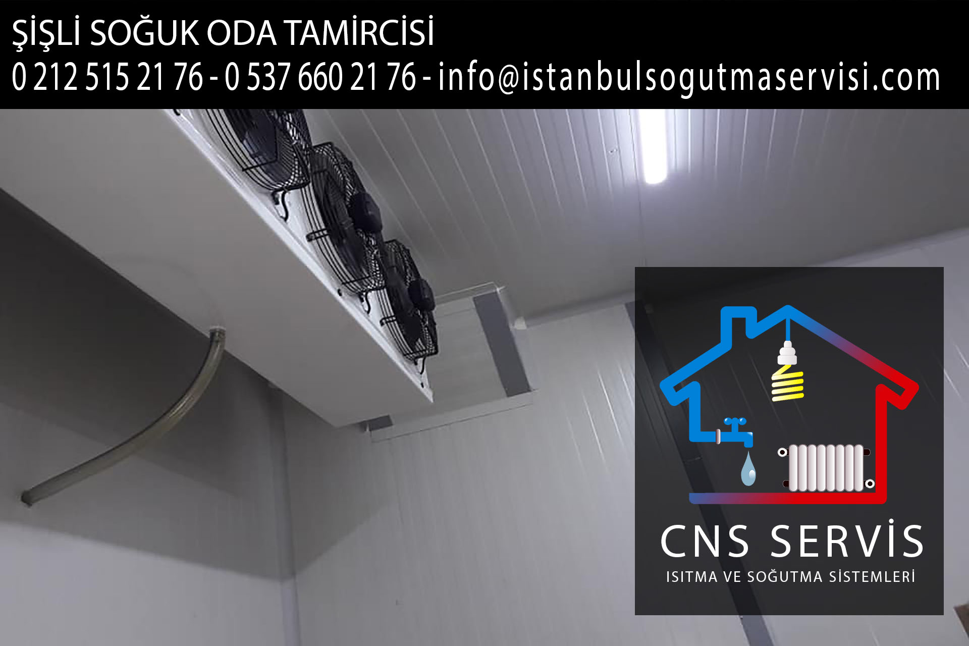 şişli soğuk oda tamircisi