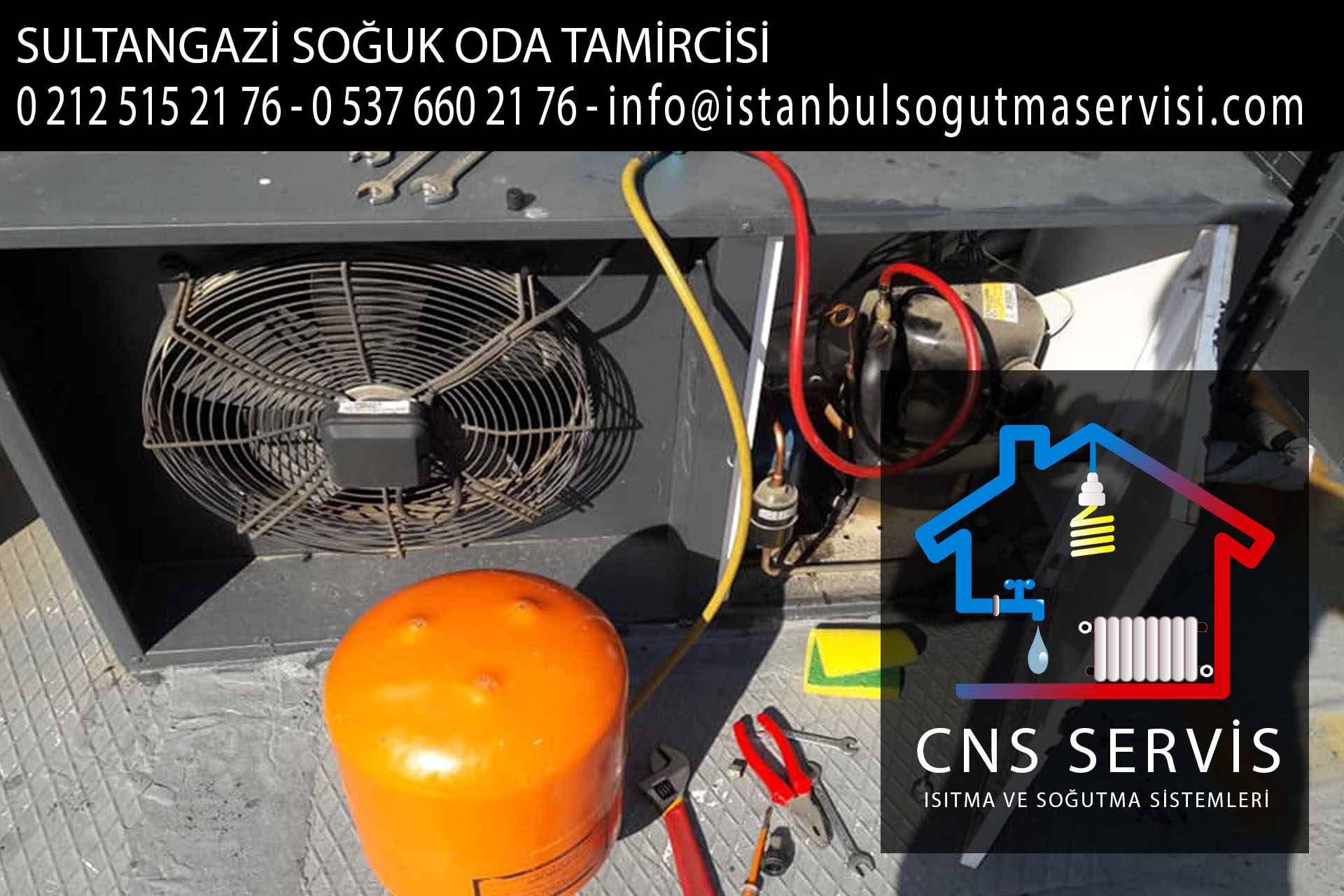 sultangazi soğuk oda tamircisi