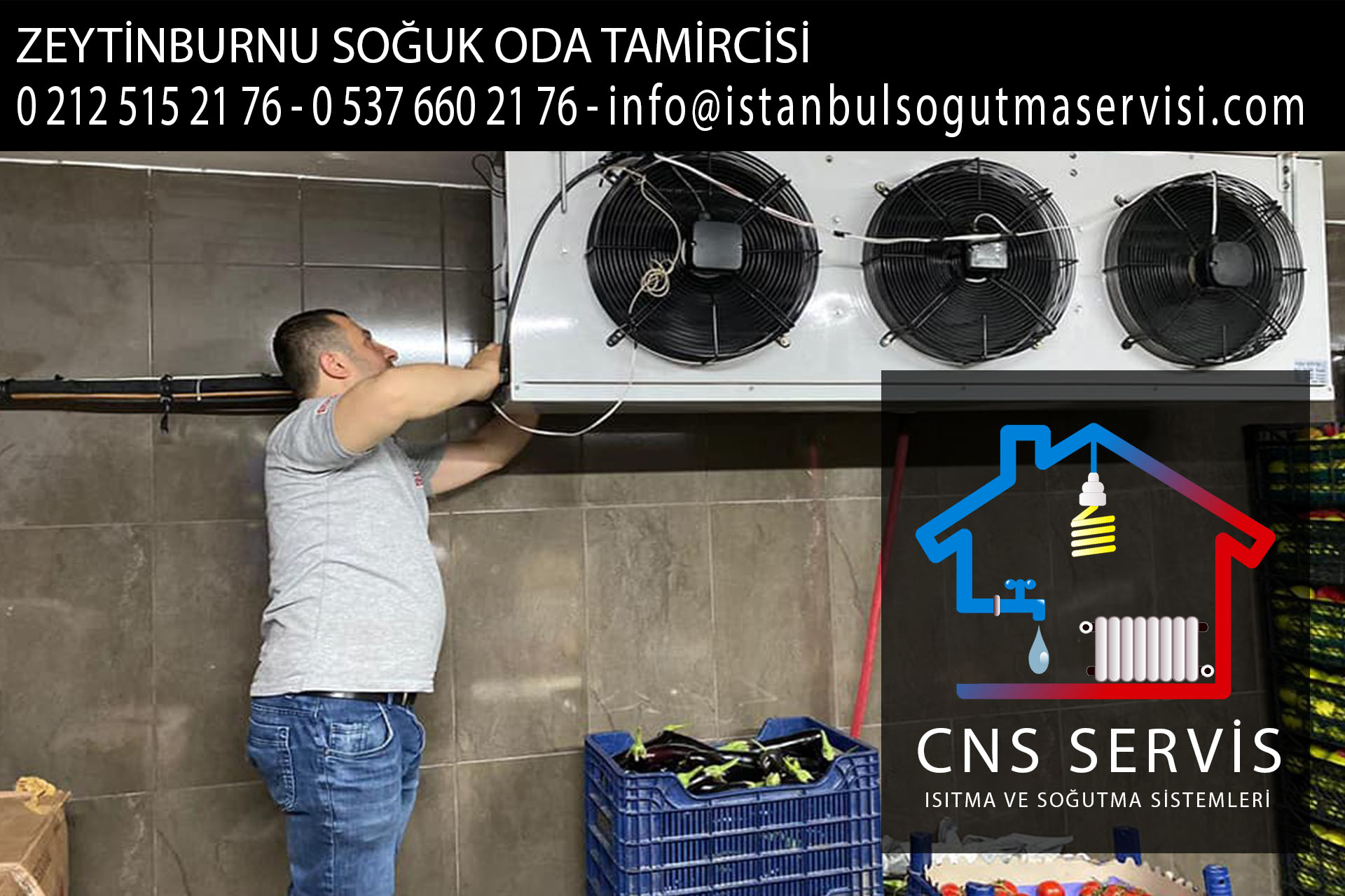 zeytinburnu soğuk oda tamircisi