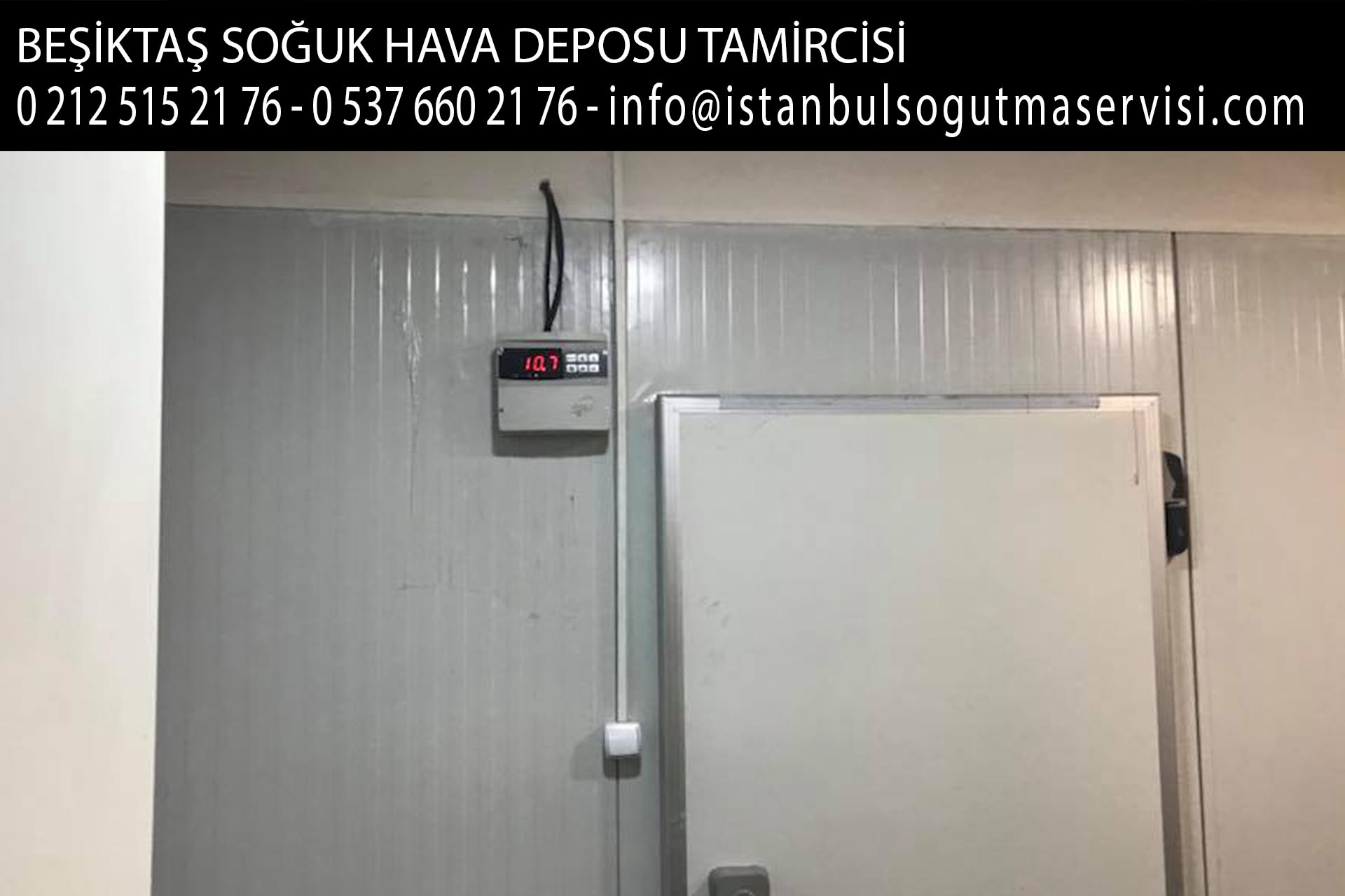 beşiktaş soğuk hava deposu tamircisi