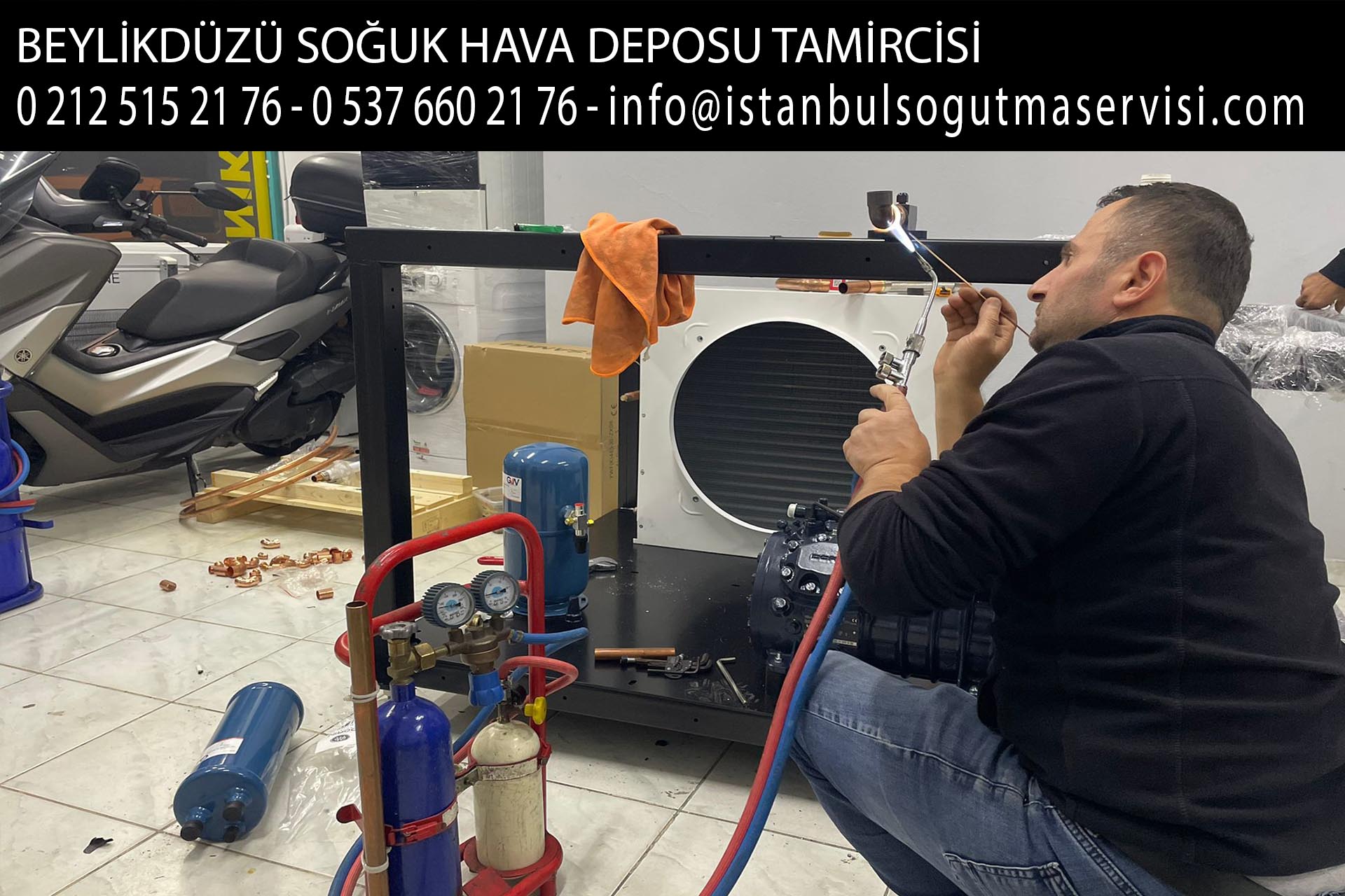 beylikdüzü soğuk hava deposu tamircisi