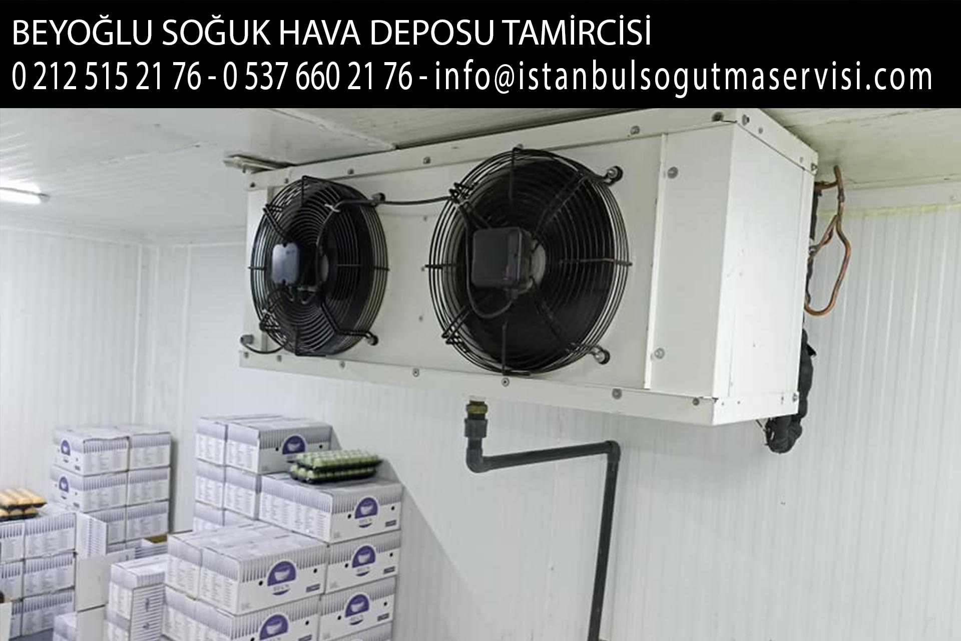 beyoğlu soğuk hava deposu tamircisi