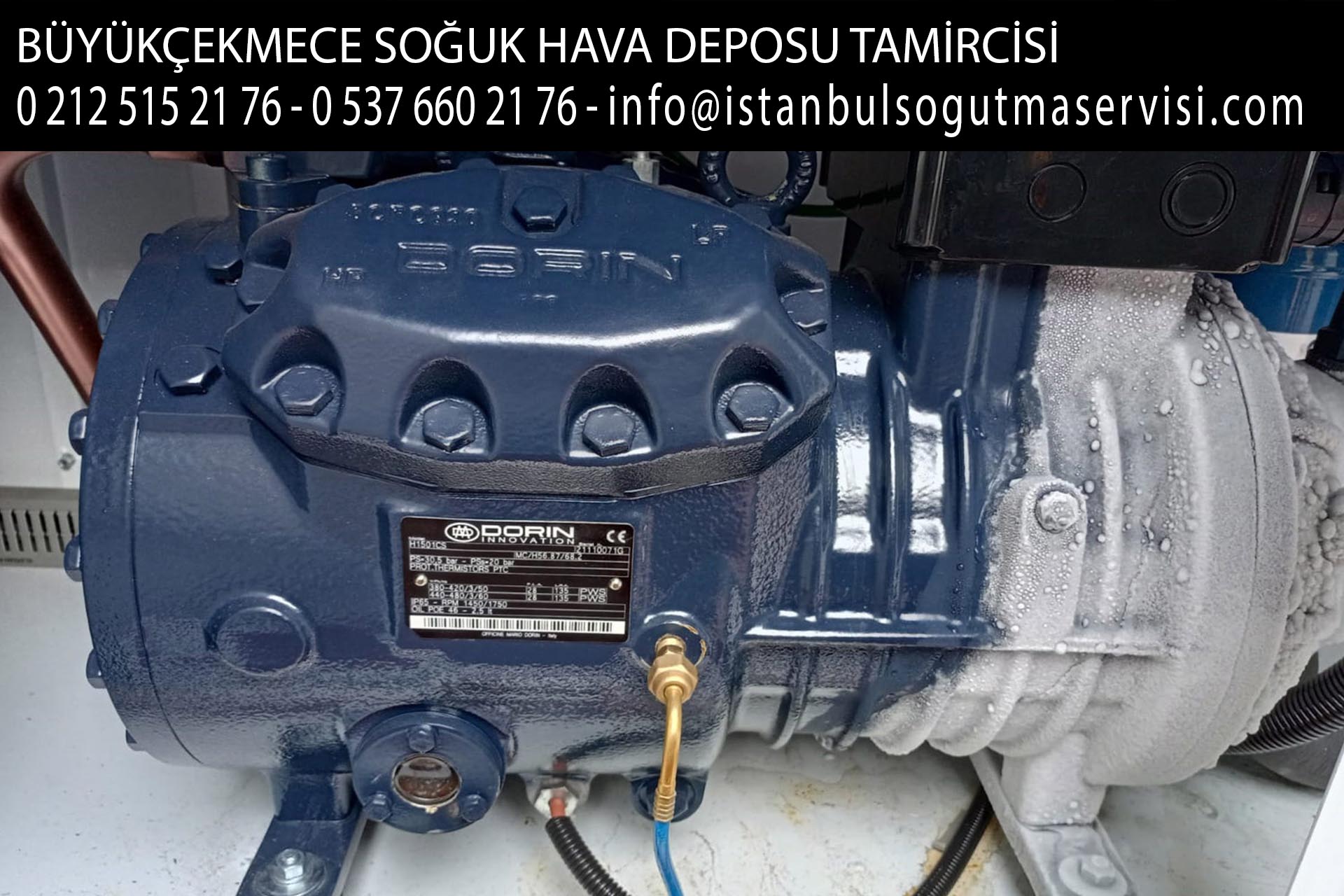büyükçekmece soğuk hava deposu tamircisi