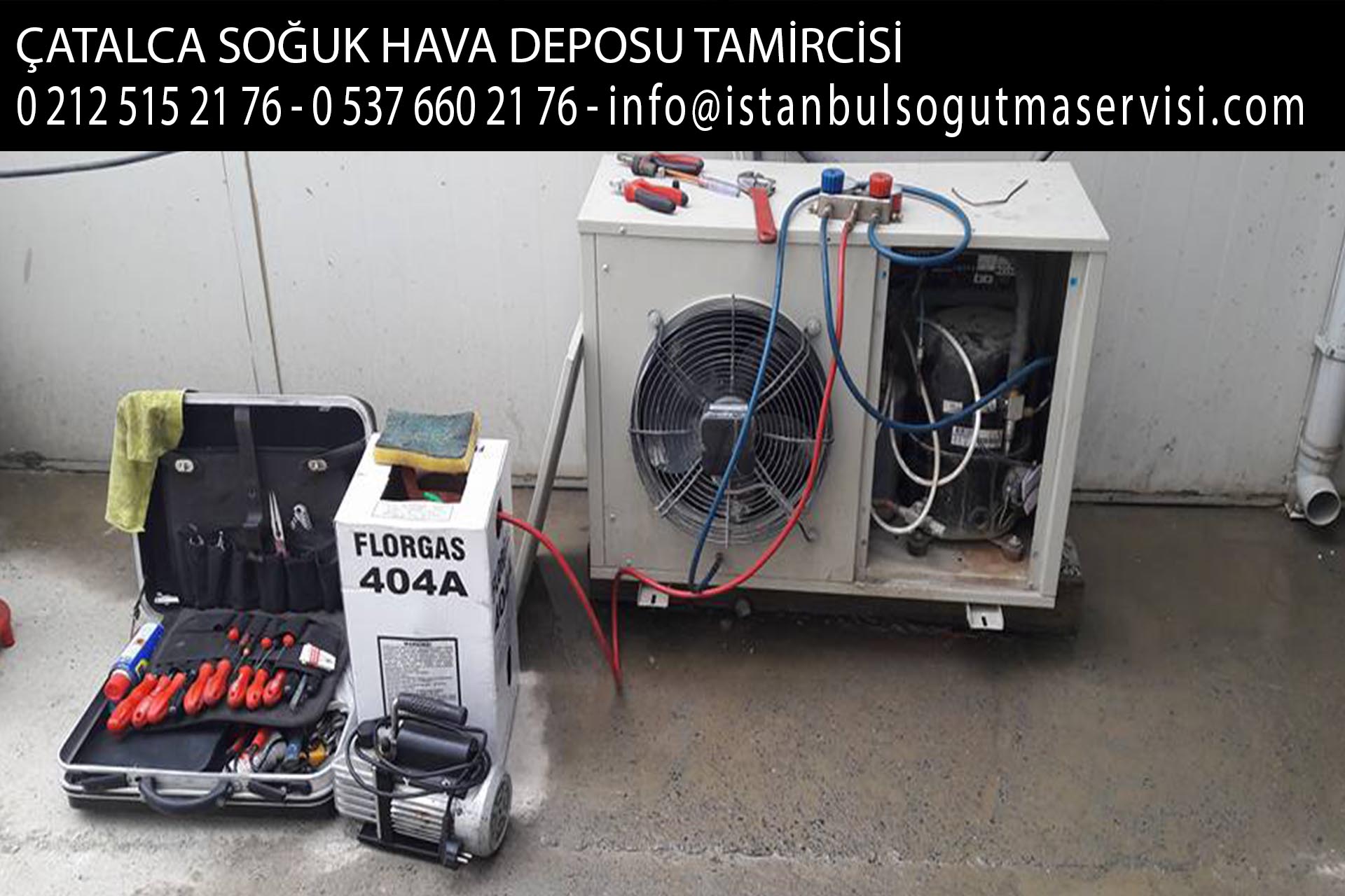 çatalca soğuk hava deposu tamircisi