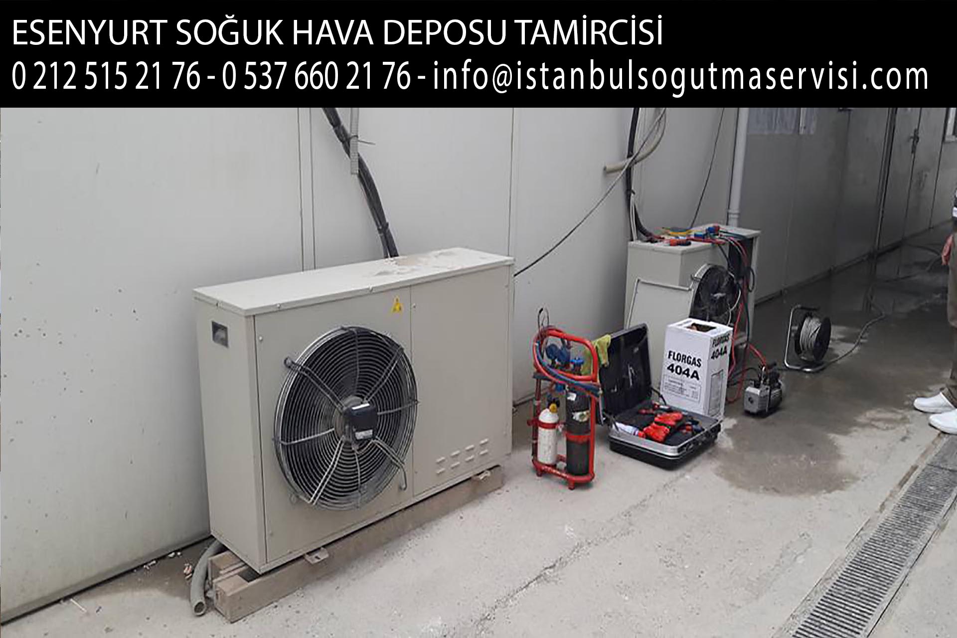 esenyurt soğuk hava deposu tamircisi