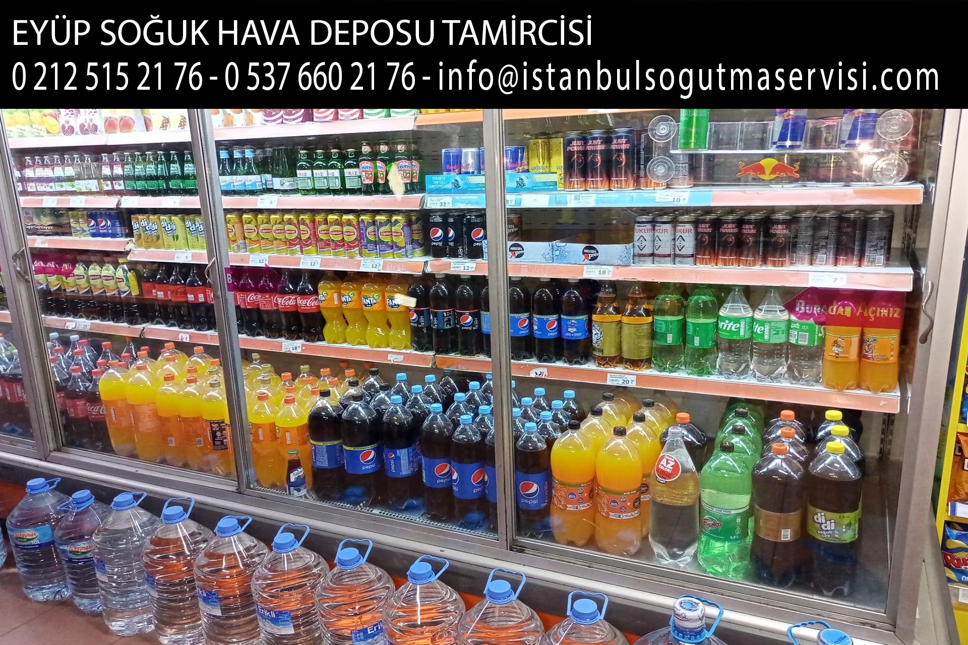 eyüp soğuk hava deposu tamircisi