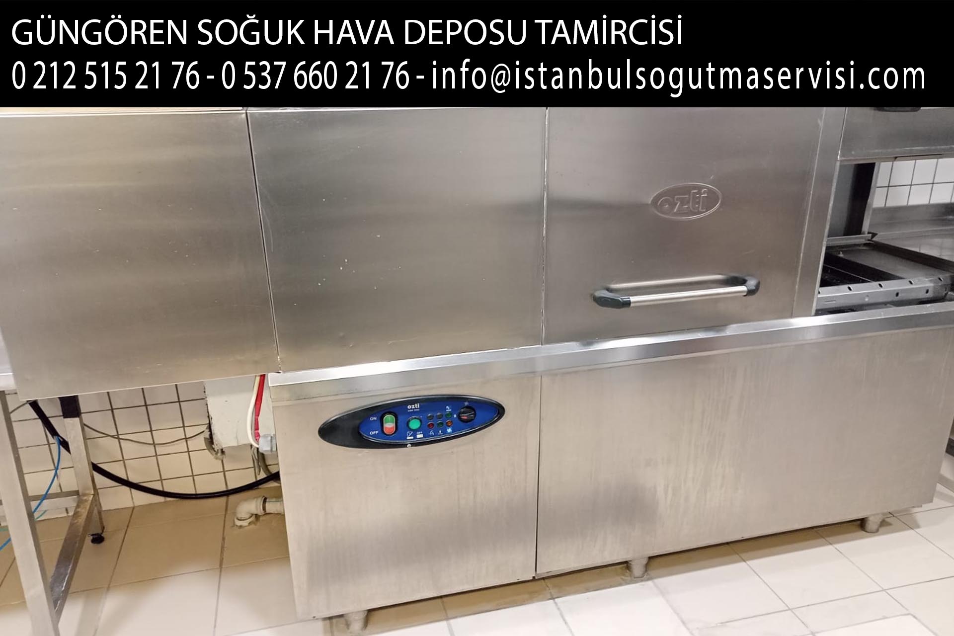 güngören soğuk hava deposu tamircisi
