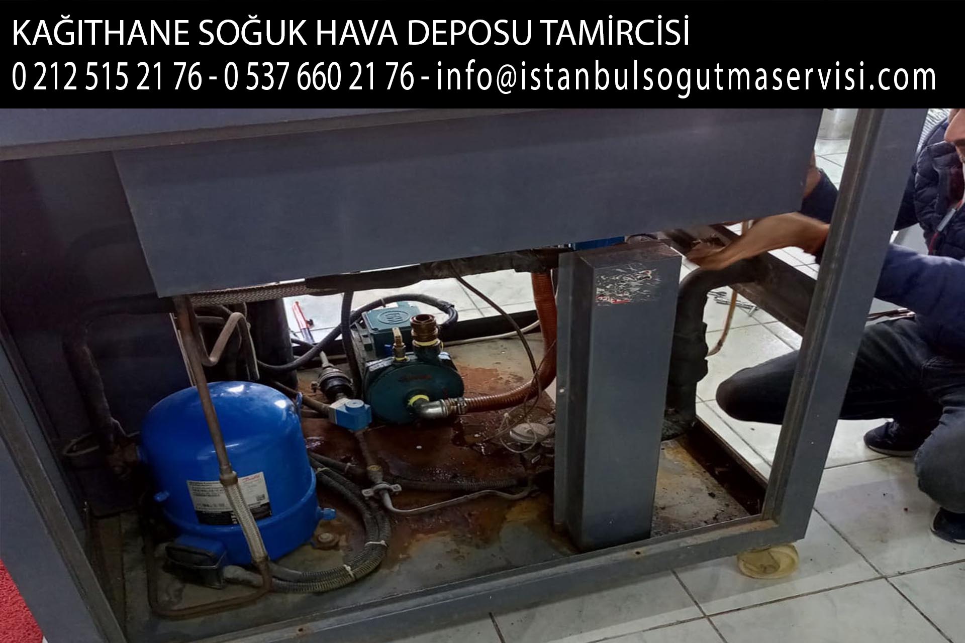 kağıthane soğuk hava deposu tamircisi