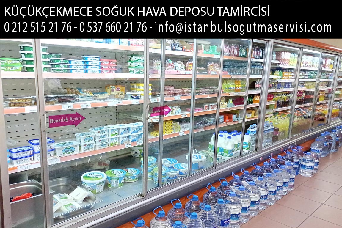 küçükçekmece soğuk hava deposu tamircisi
