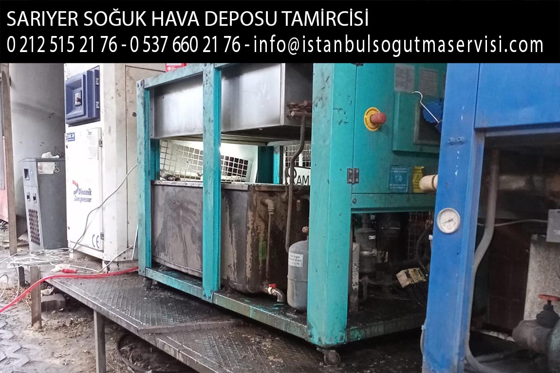 sarıyer soğuk hava deposu tamircisi