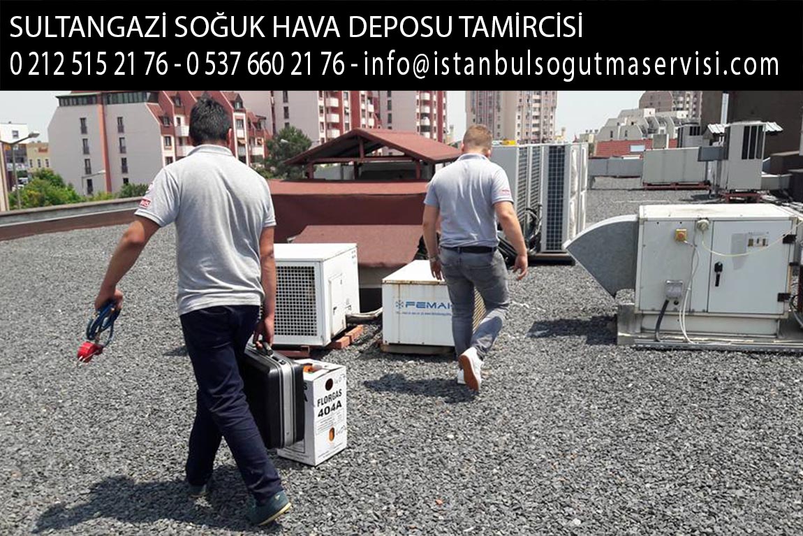 sultangazi soğuk hava deposu tamircisi