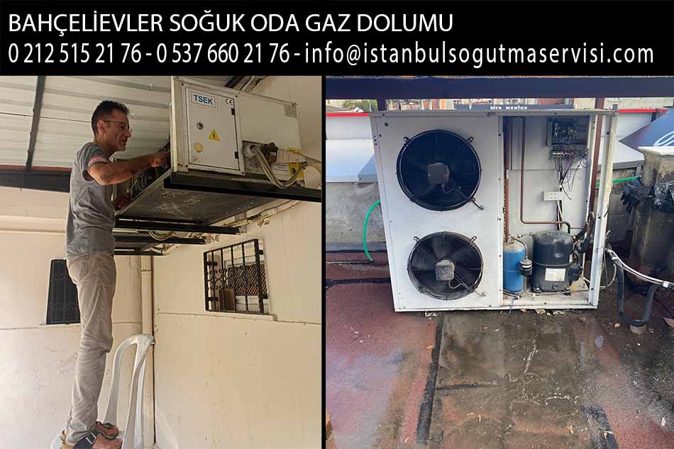 bahçelievler soğuk oda gaz dolumu