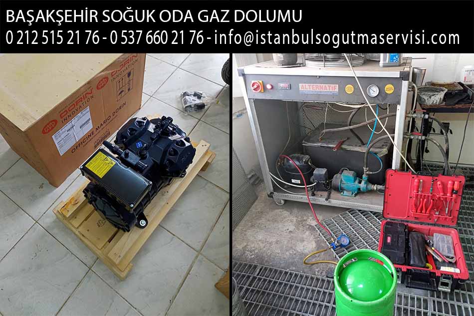 başakşehir soğuk oda gaz dolumu