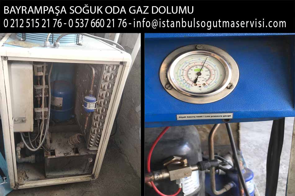 bayrampaşa soğuk oda gaz dolumu