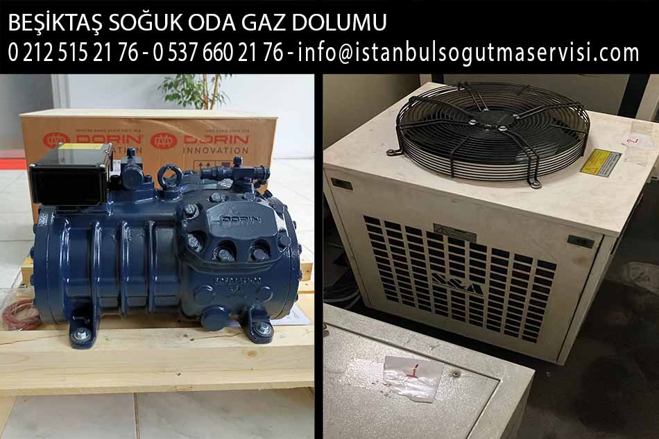 beşiktaş soğuk oda gaz dolumu