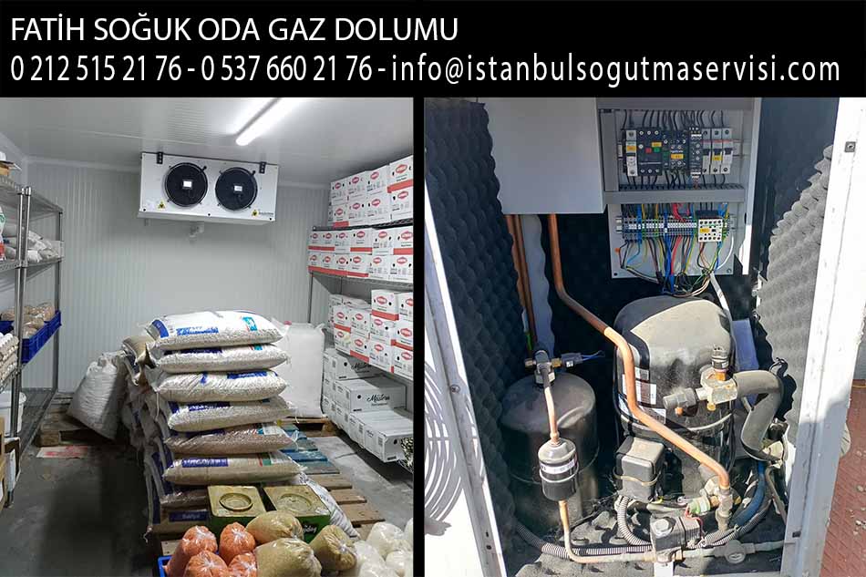 fatih soğuk oda gaz dolumu