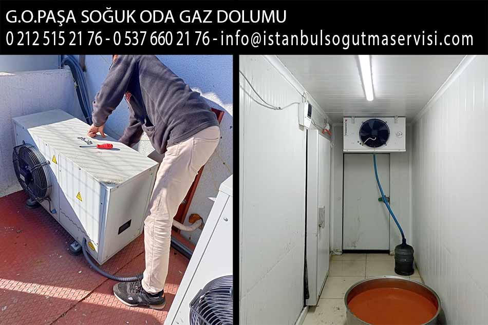 gaziosmanpaşa soğuk oda gaz dolumu